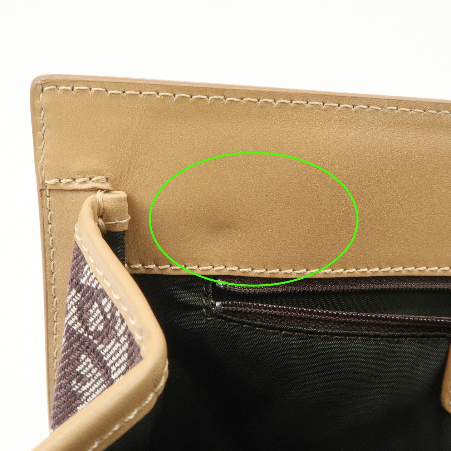 Christian Dior Trotter Jacquard Leather Hand Bag【Pre-order】