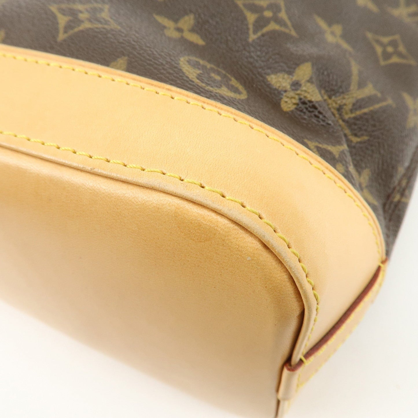 Louis Vuitton Monogram Lock It Hand Bag Old Style Brown M40102【Pre-order】