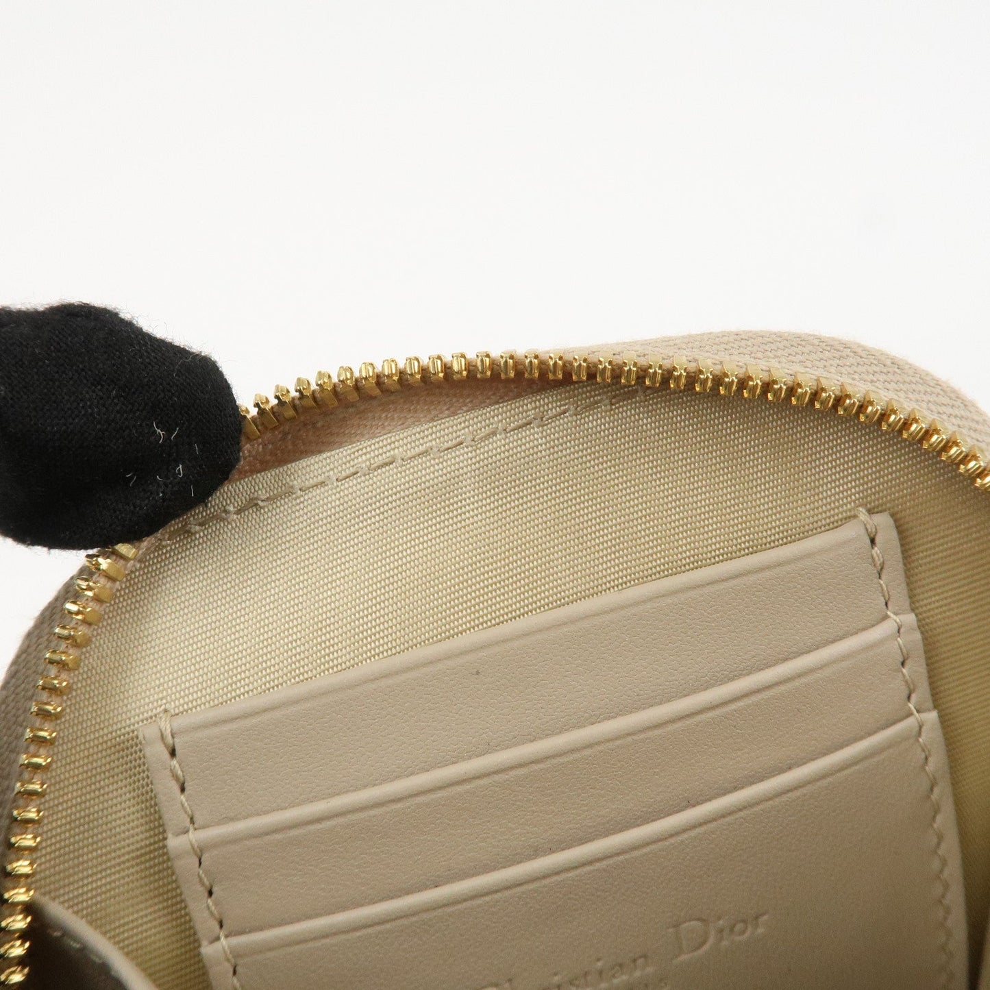 Christian Dior Lady Dior Call'in Dior Cannage Lamb Skin Phone Holder【Pre-order】