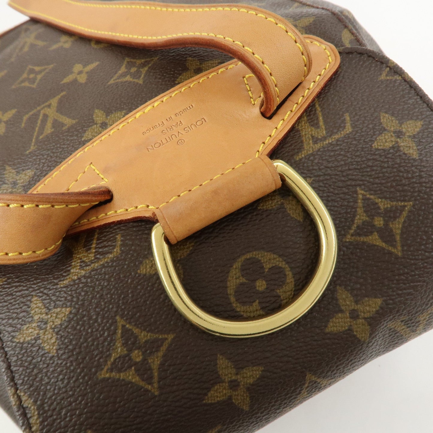 Louis Vuitton Monogram Montsouris MM Backpack Brown M51136【Pre-order】