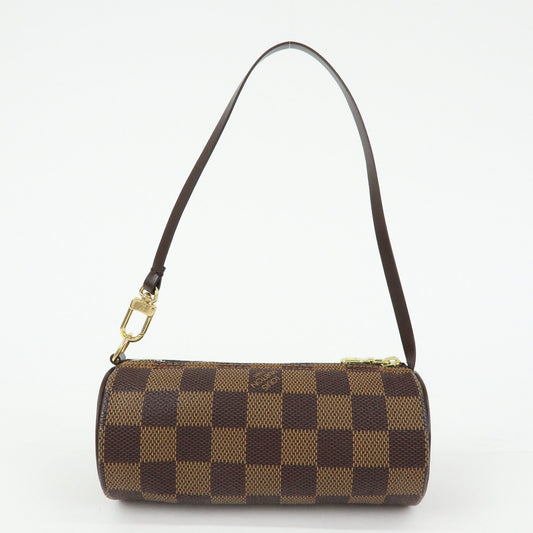 Louis Vuitton Damier Ebene Mini Pouch for Papillon Bag Brown【Pre-order】