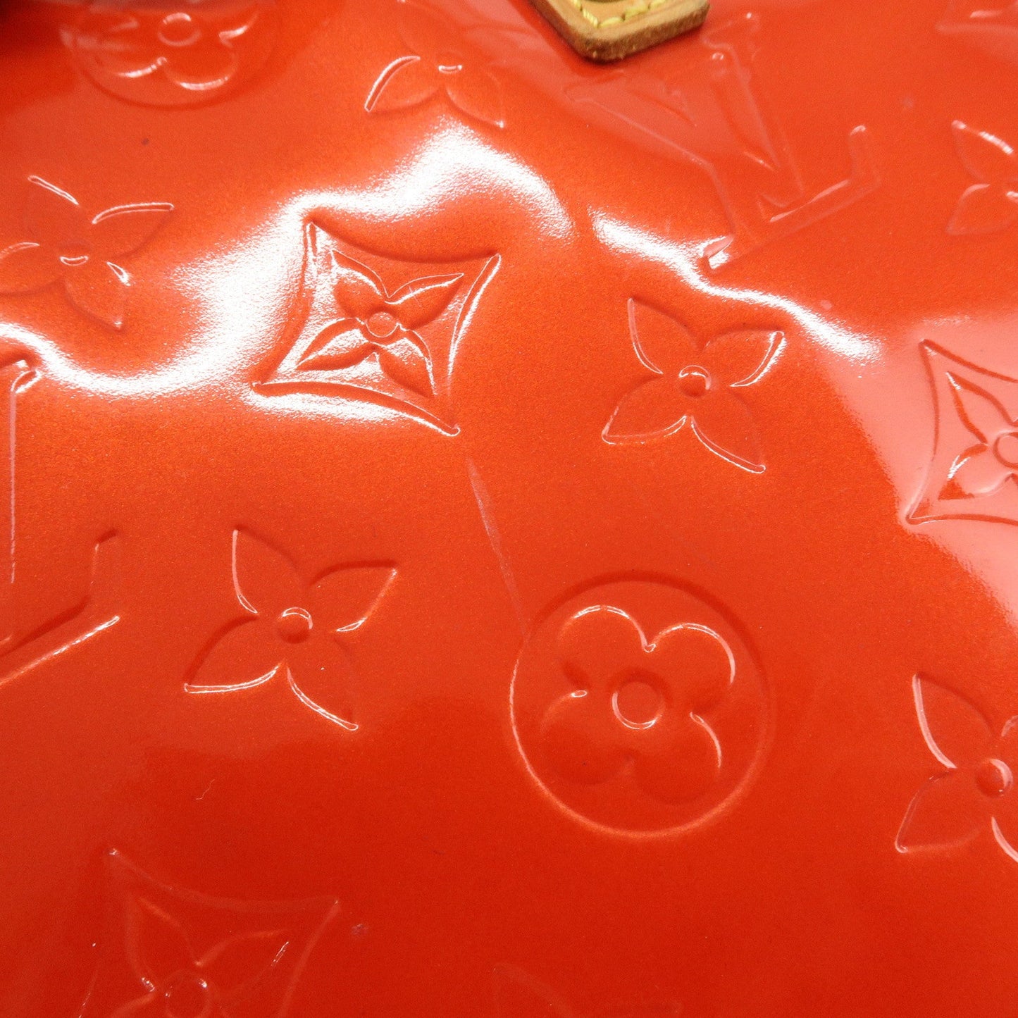 Louis Vuitton Monogram Vernis Lead PM Hand Bag Rouge M91088【Pre-order】