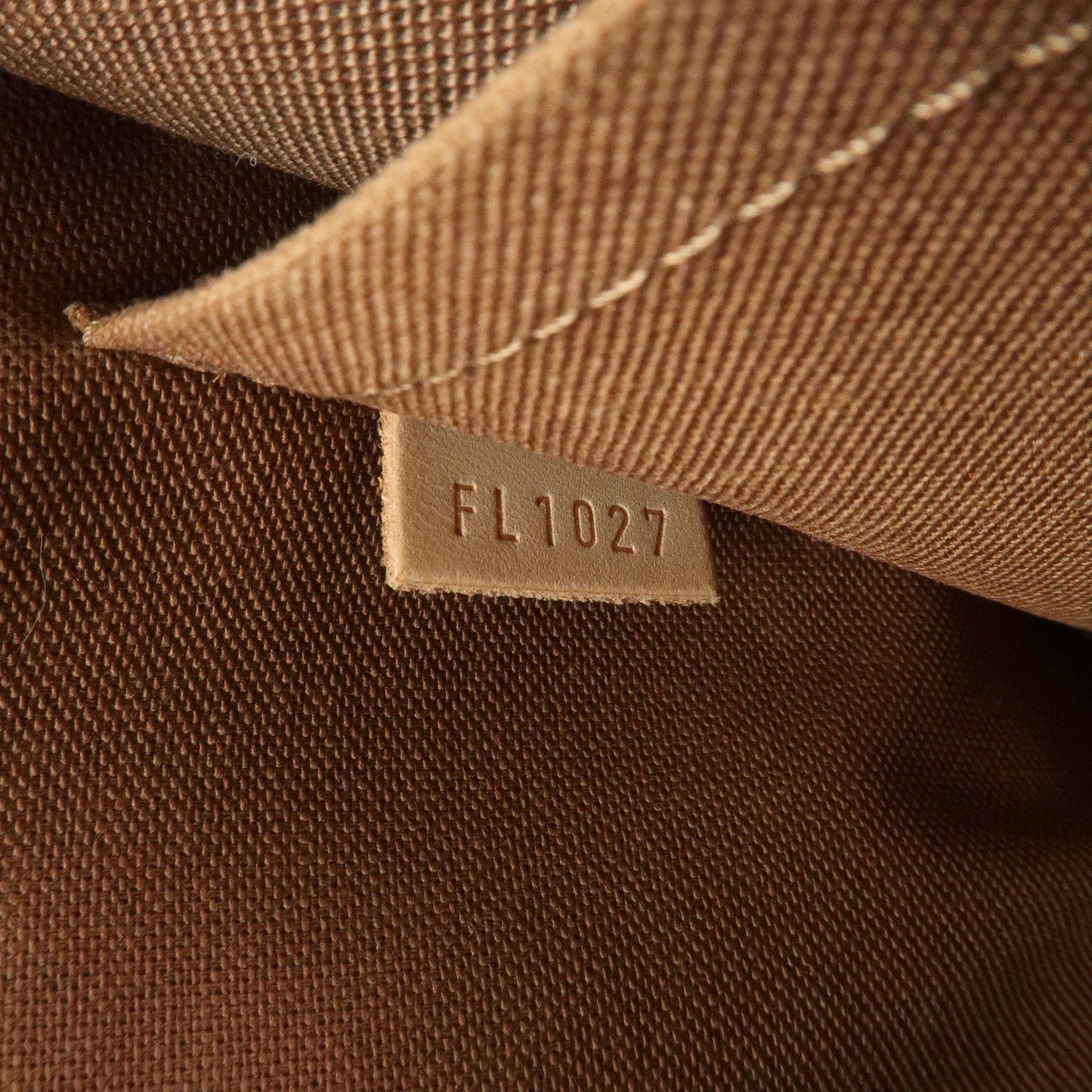 Louis Vuitton Monogram Popincourt Haut Shoulder Bag Brown M40007【Pre-order】