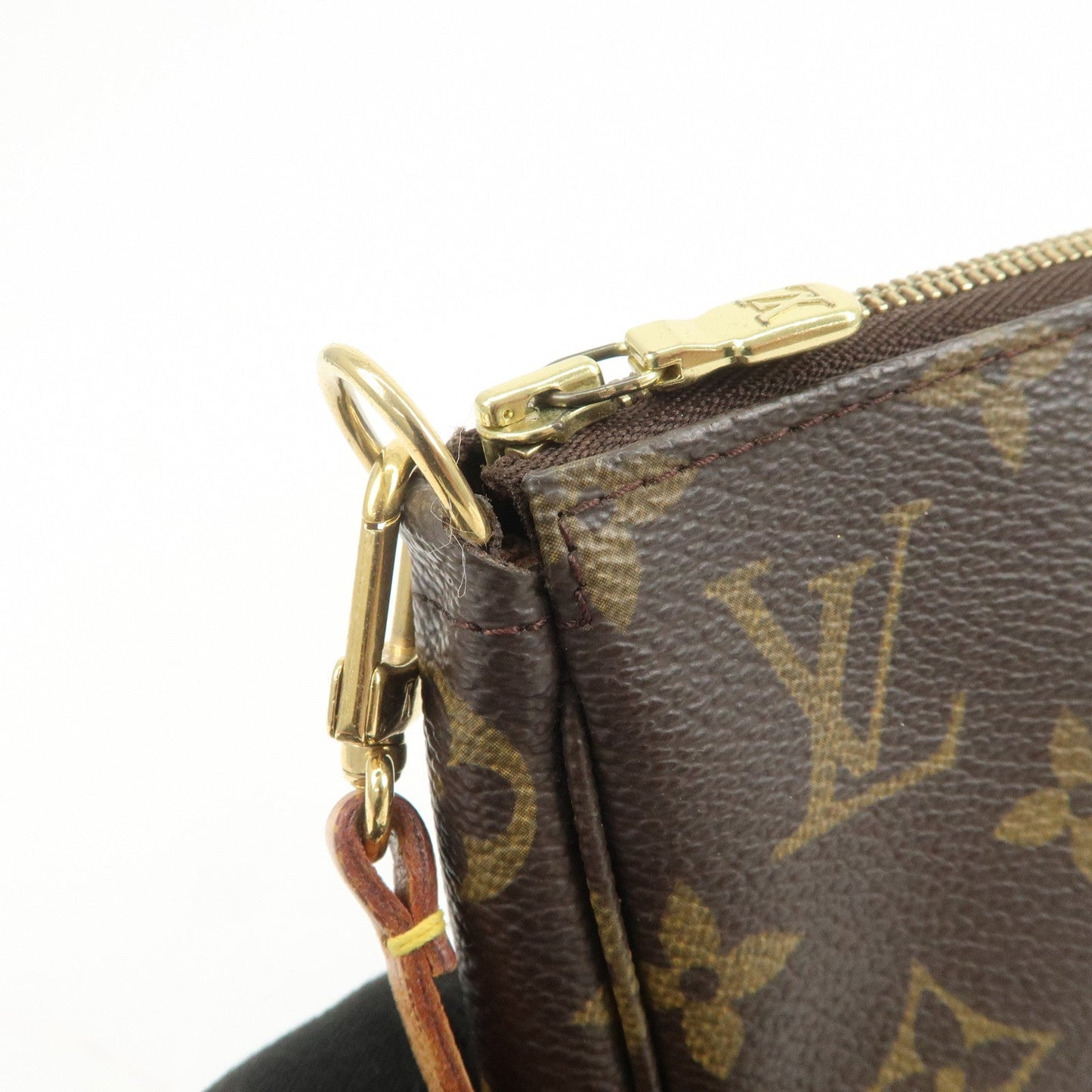 Louis Vuitton Monogram Pochette Accessoires Pouch Hand Bag M51980【Pre-order】