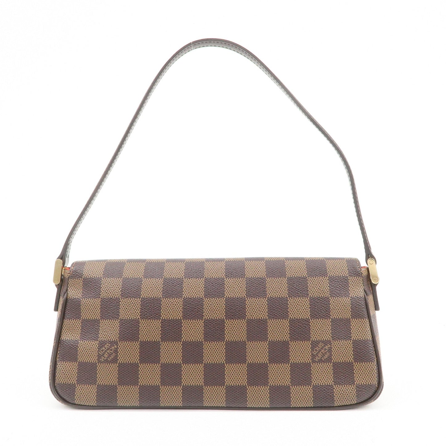 Louis Vuitton Damier Recoleta Shoulder Bag Ebene M51299【Pre-order】