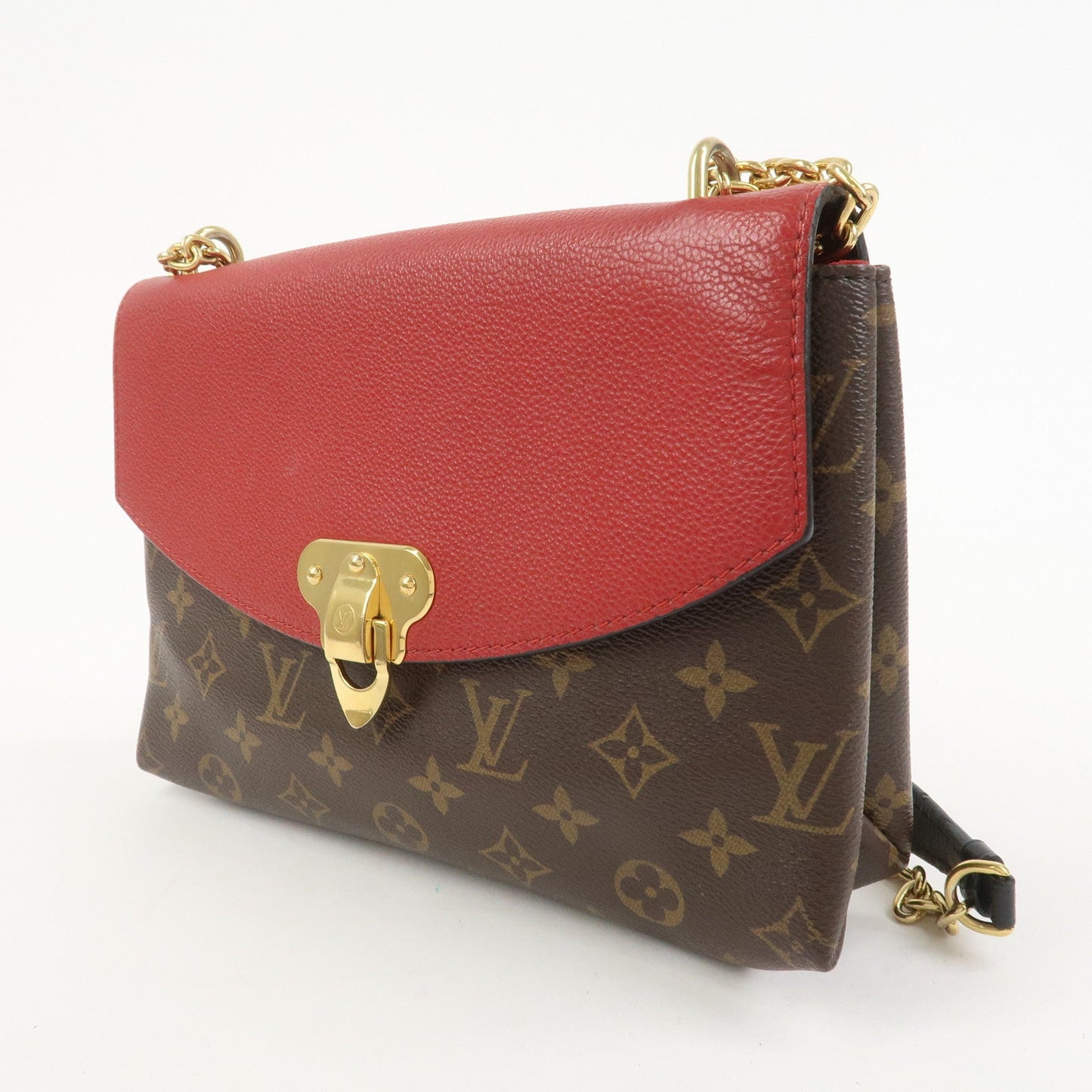 Louis Vuitton Monogram Saint Placide Chain Shoulder Bag【Pre-order】