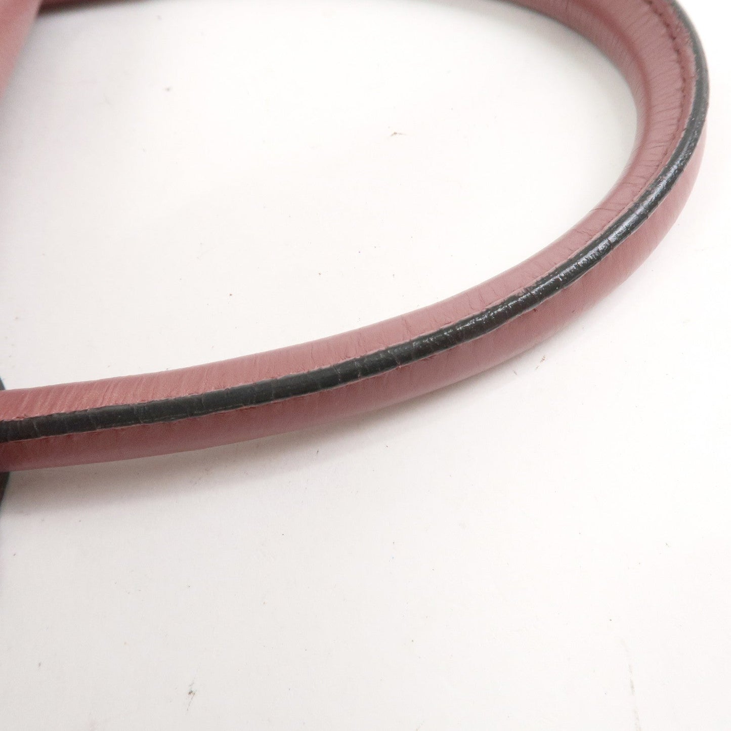 Prada Logo Leather 2Way Bag Hand Bag Shoulder Bag Pink BN2665【Pre-order】