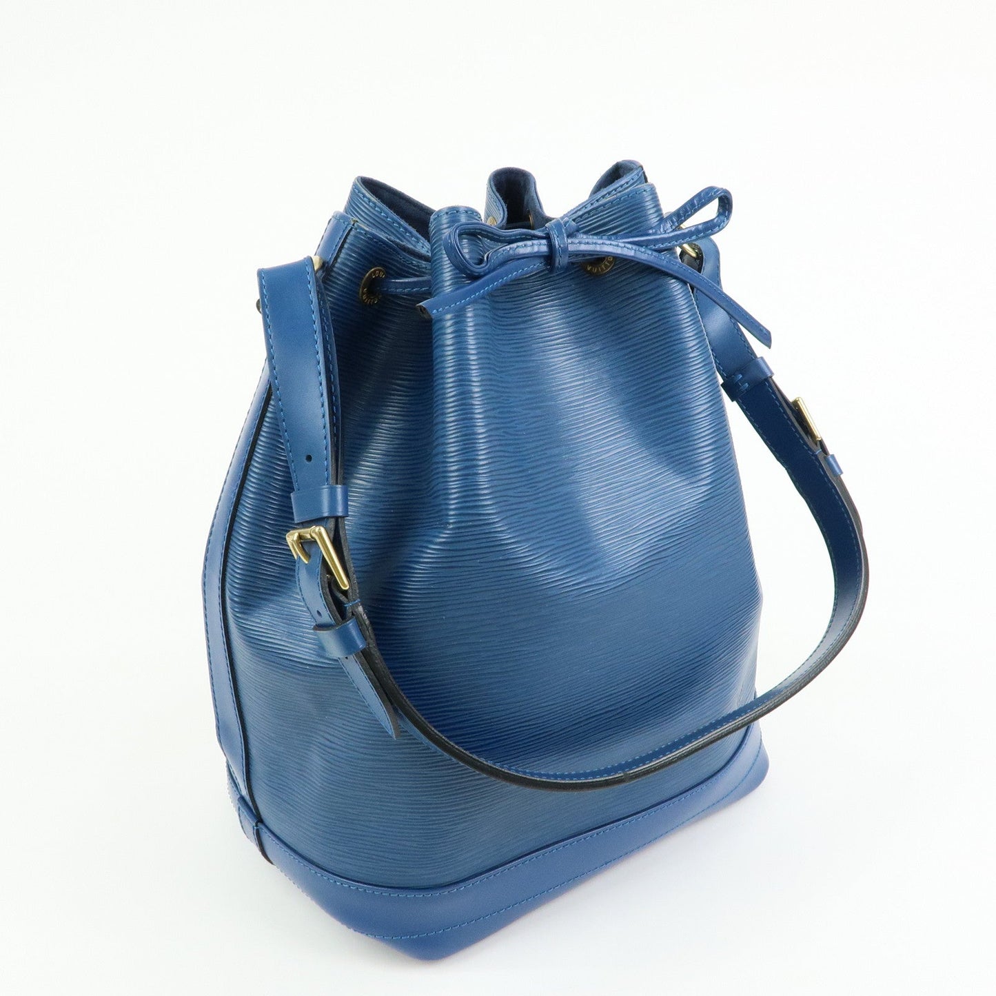 Louis Vuitton Epi Noe Leather Shoulder Bag Toledo Blue M44005【Pre-order】