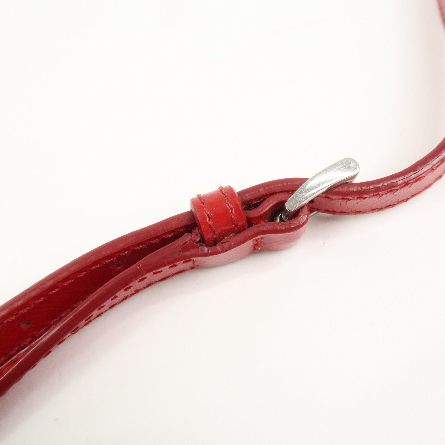 Prada Saffiano Leather 2Way Mini Shoulder Bag Clutch Bag Red BT1031【Pre-order】