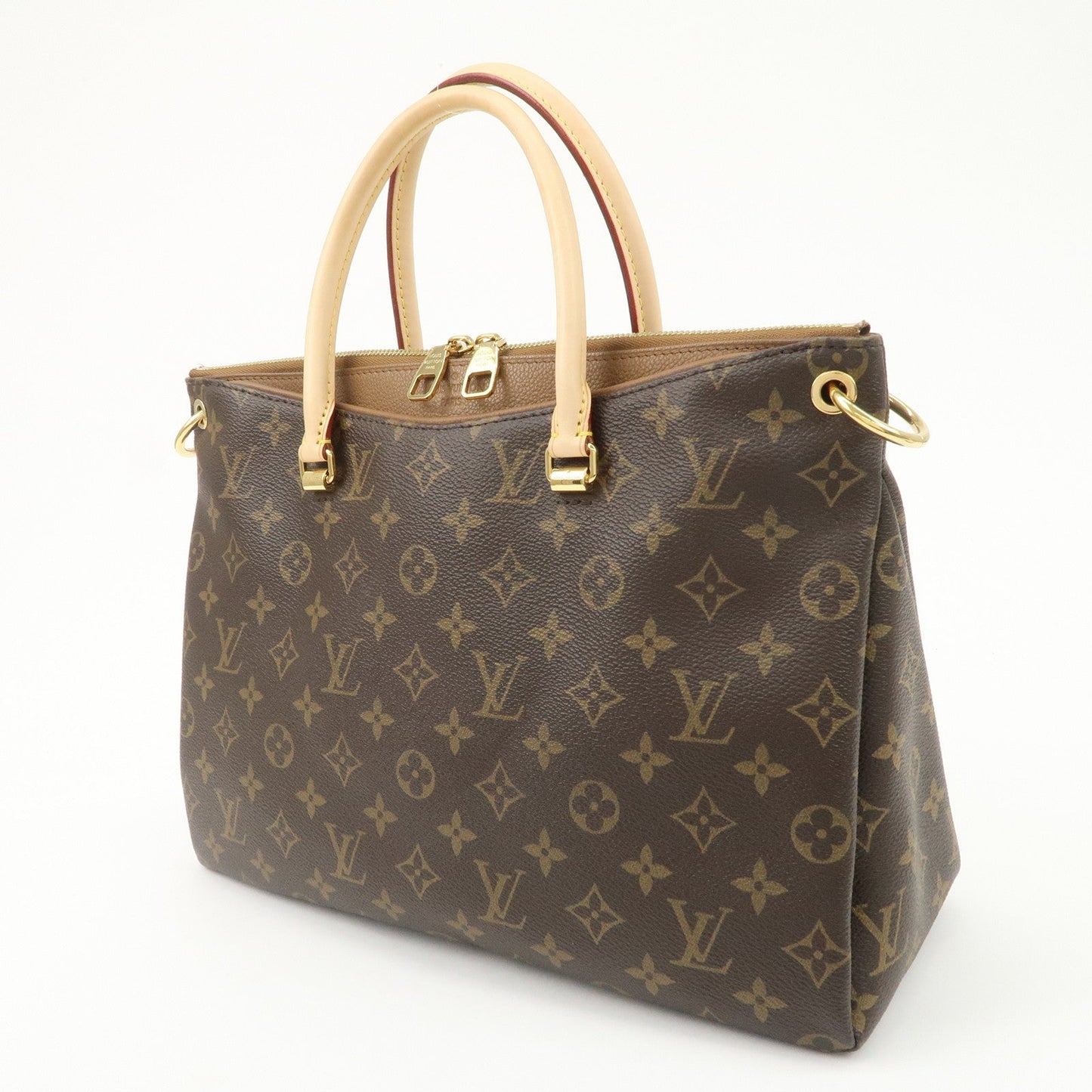 Louis Vuitton Monogram Canvas Pallas Hand Bag M40907【Pre-order】