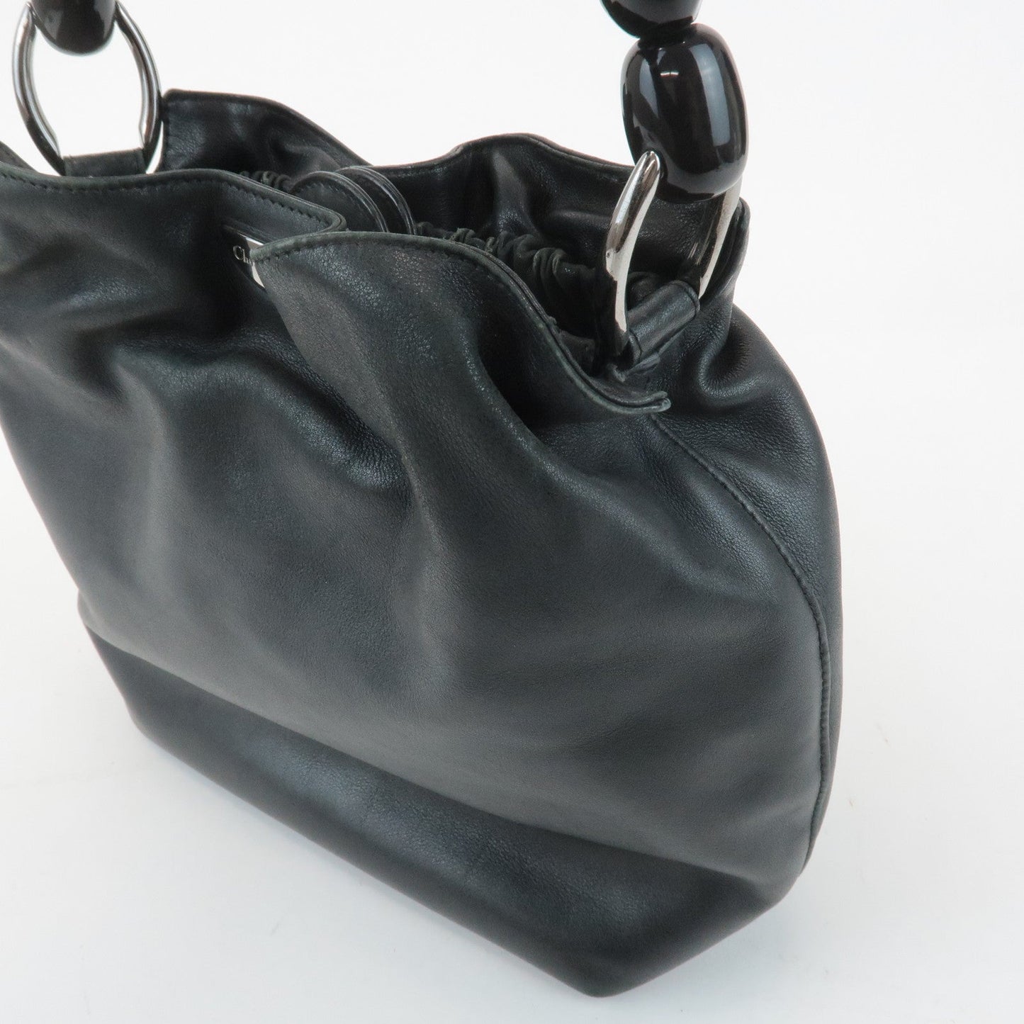 Christian Dior Maris Pearl Leather Hand Bag Tote Bag【Pre-order】