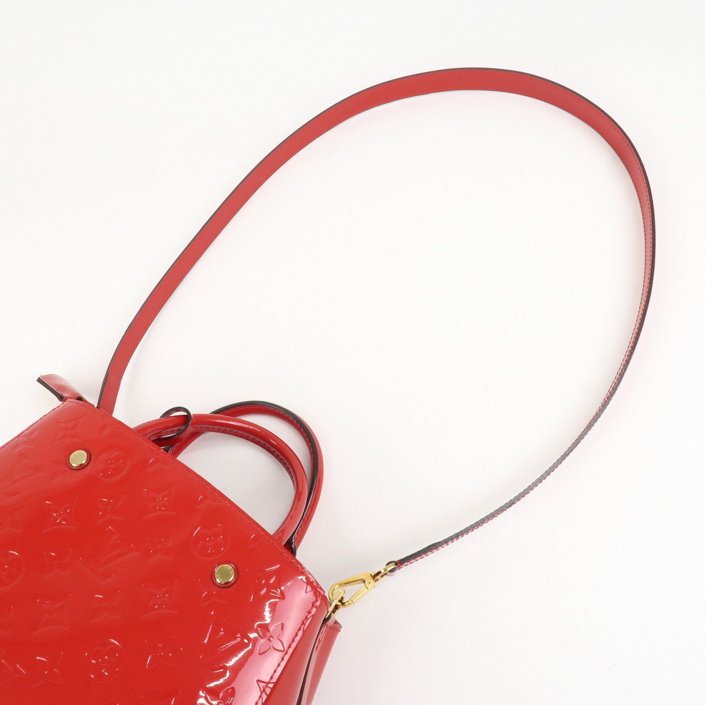 Louis Vuitton Monogram Vernis Montaigne BB 2Way Bag Hand Bag M50170【Pre-order】