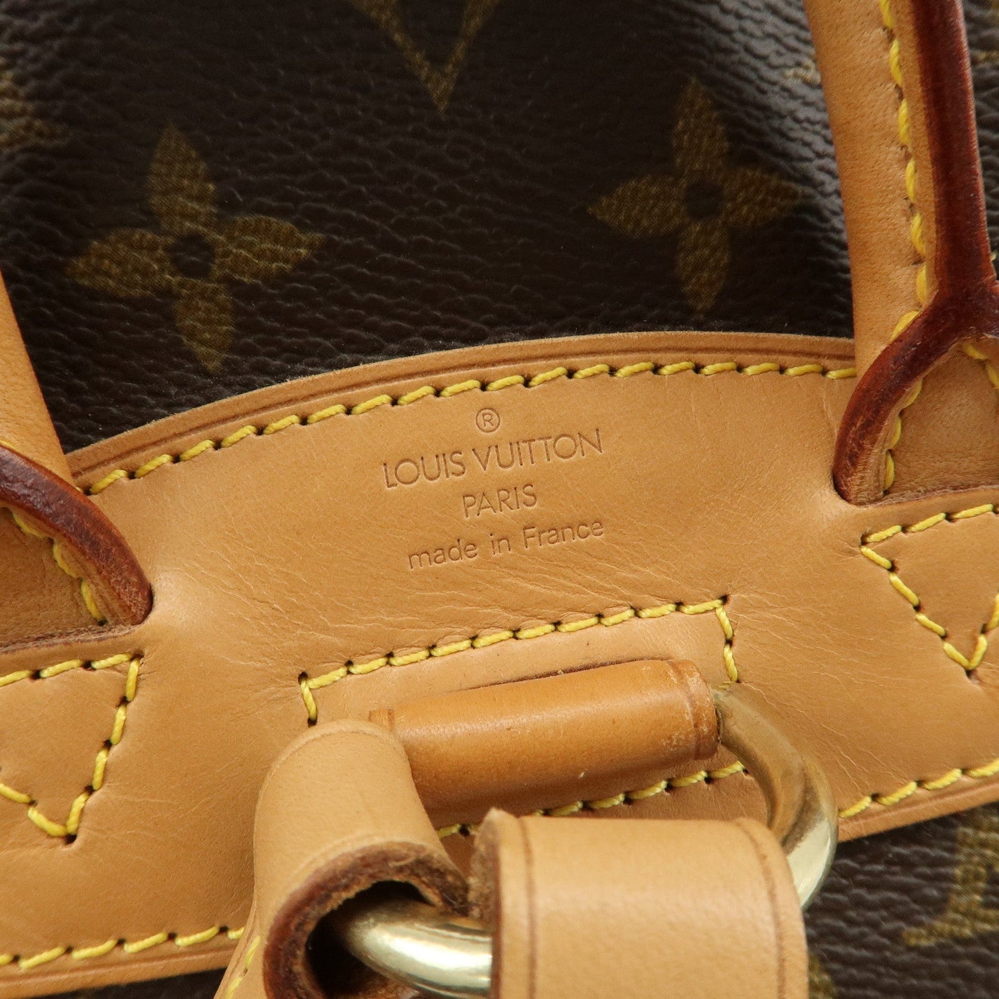 Louis Vuitton Monogram Canvas Mini Montsouris Backpack Brown M51137【Pre-order】