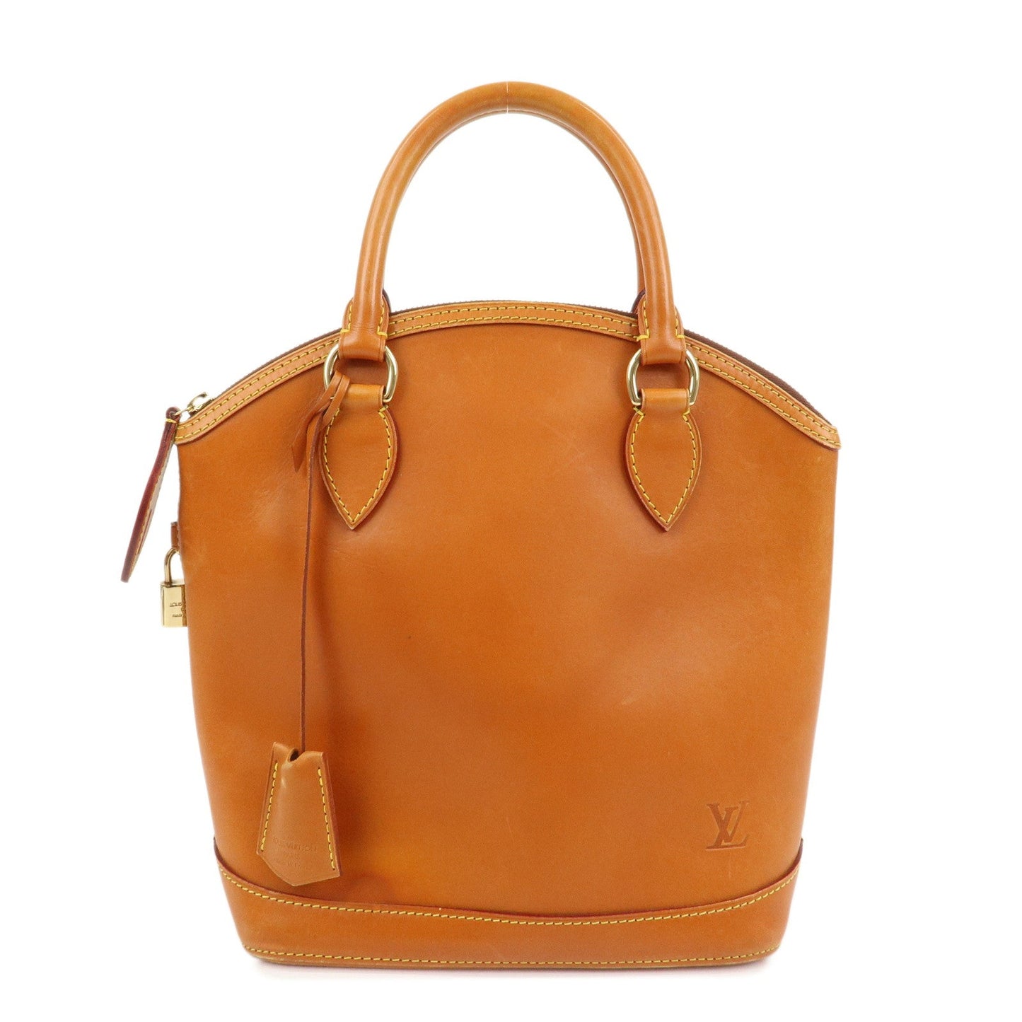 Louis Vuitton Lockit Nomade Leather Hand Bag Caramel Brown M85388【Pre-order】