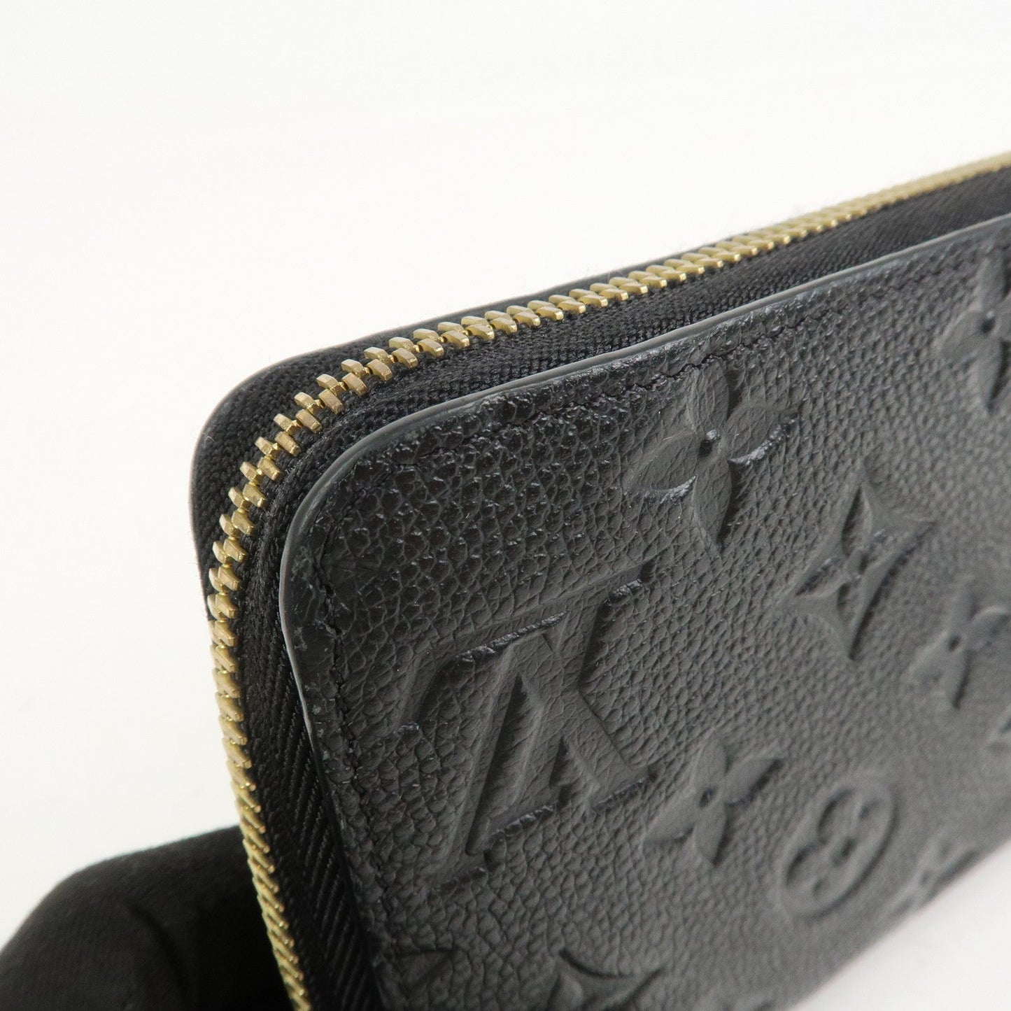 Louis Vuitton Monogram Empreinte Leather Round Zippy Wallet M61864【Pre-order】