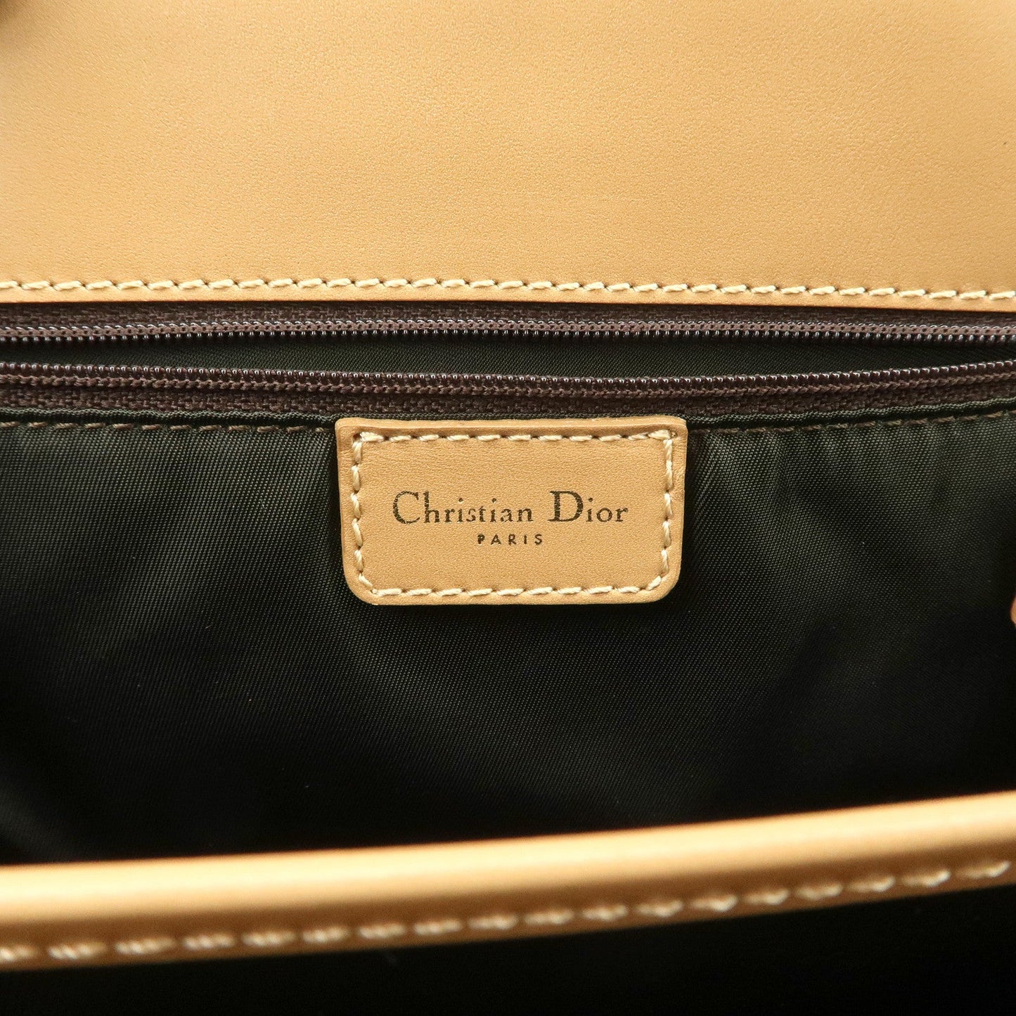 Christian Dior Trotter Jacquard Leather Hand Bag【Pre-order】
