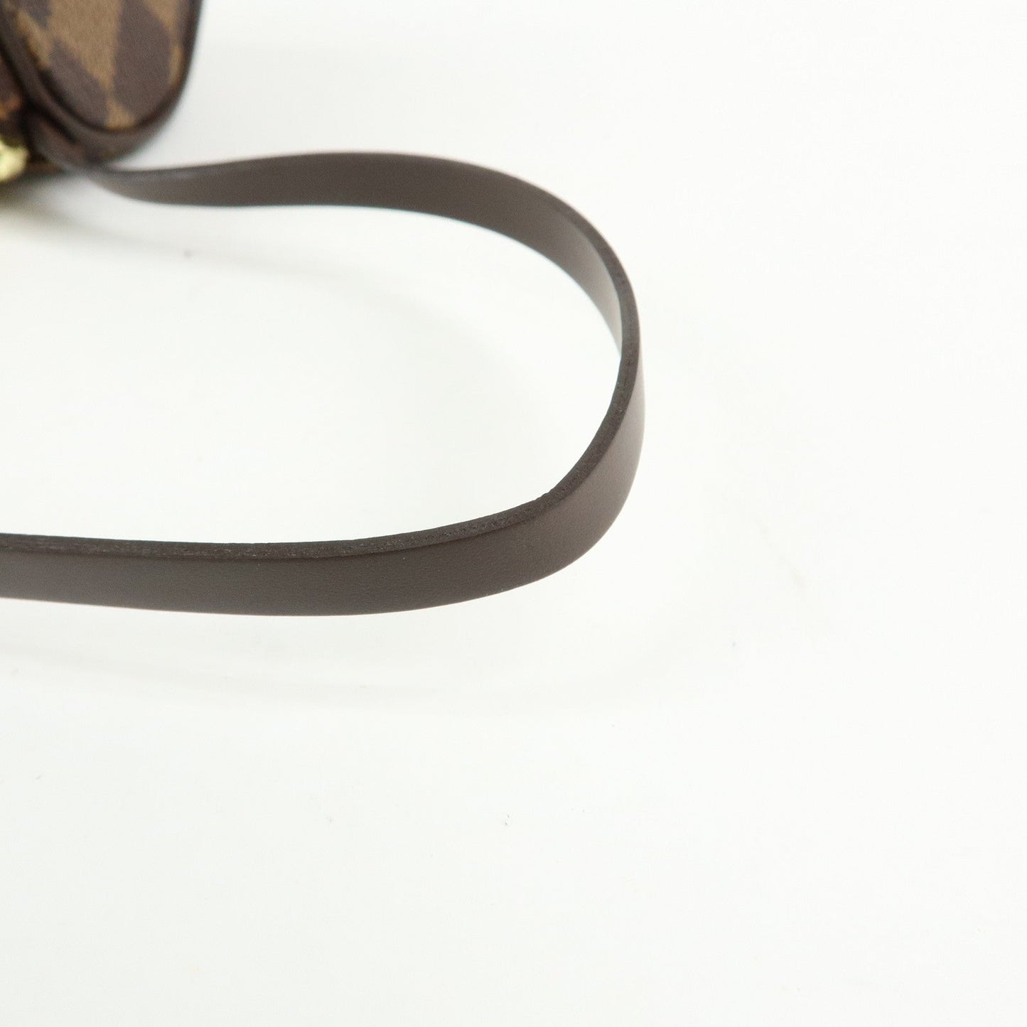 Louis Vuitton Damier Ebene Mini Pouch for Papillon Bag Brown【Pre-order】