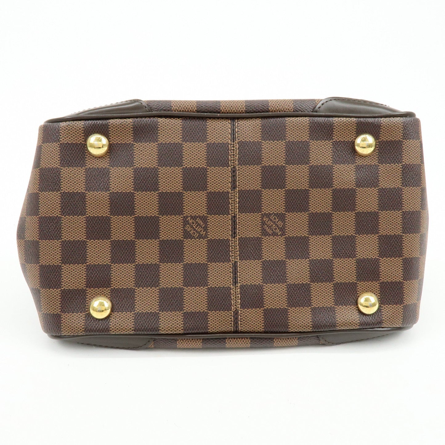 Louis Vuitton Damier Ebene Verona PM Hand Bag Brown【Pre-order】