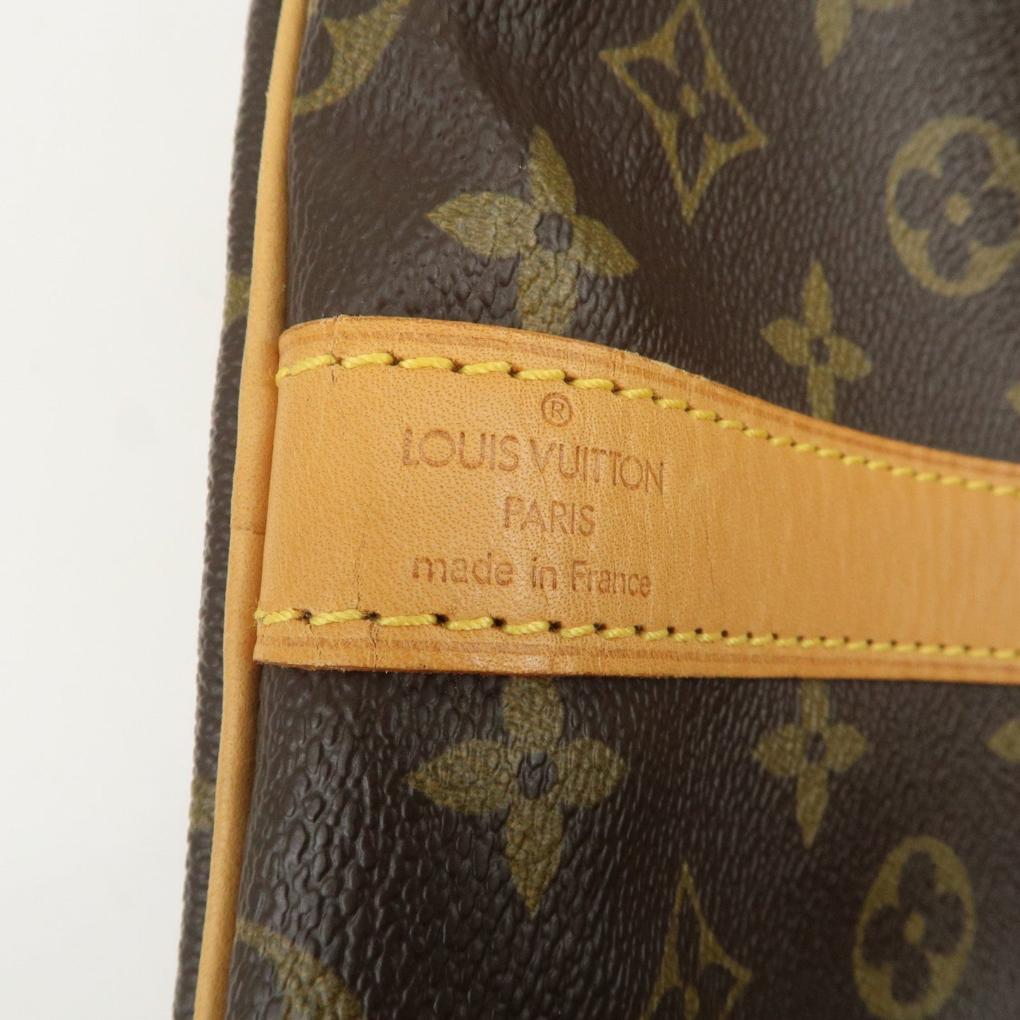 Louis Vuitton Monogram Keep All Bandouliere 60 Boston Bag M41412【Pre-order】