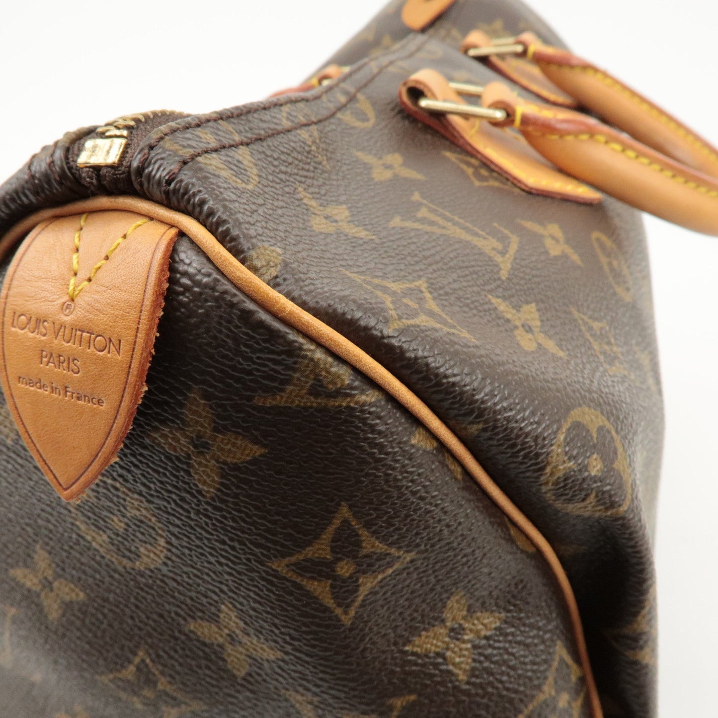 Louis Vuitton Monogram Speedy 35 Boston Bag Hand Bag M41524 Used【Pre-order】