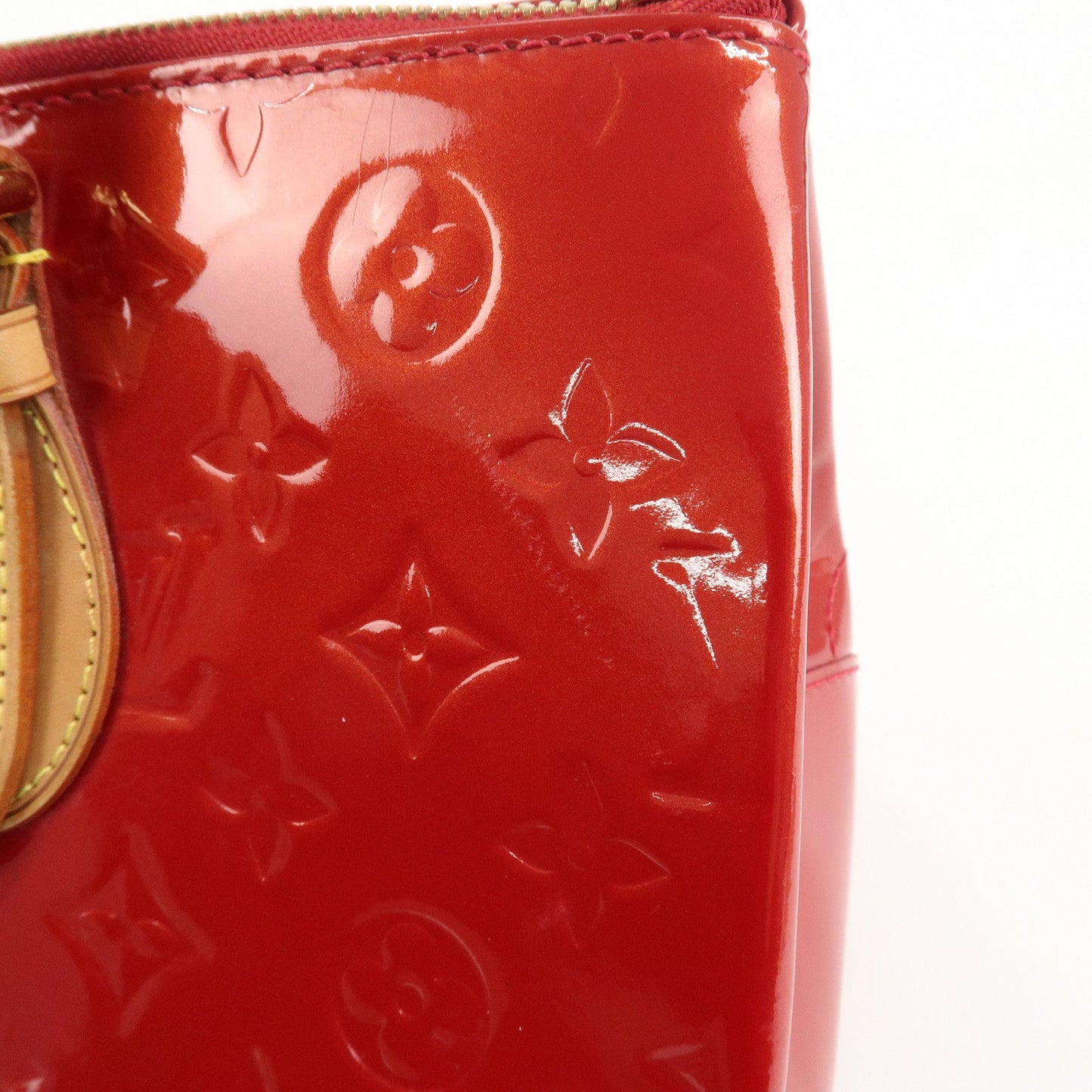 Louis Vuitton Vernis Rosewood Avenue Hand Bag Pomme D'Amour M93507【Pre-order】