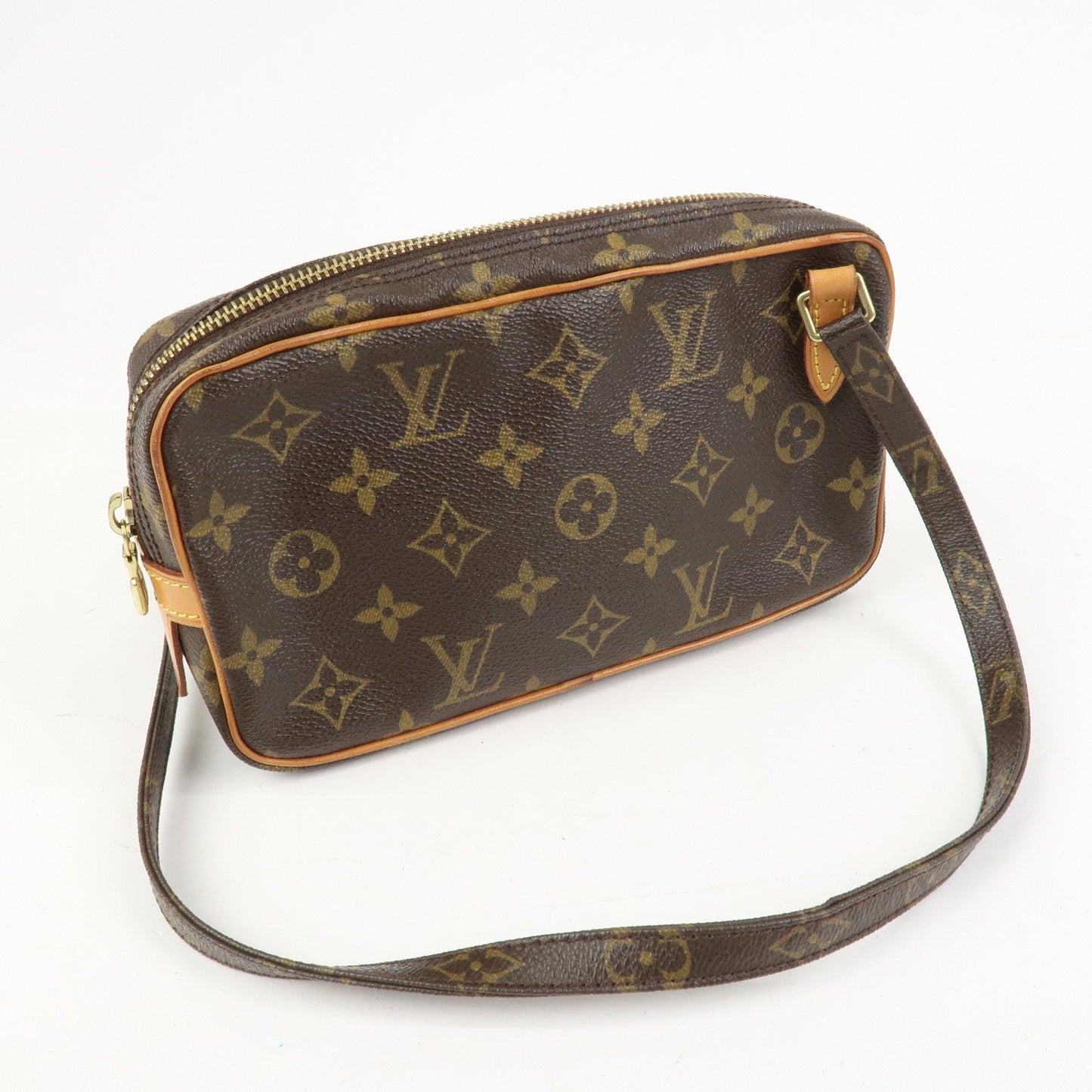 Louis Vuitton Monogram Pochette Marly Bandouliere Bag Brown M51828【Pre-order】