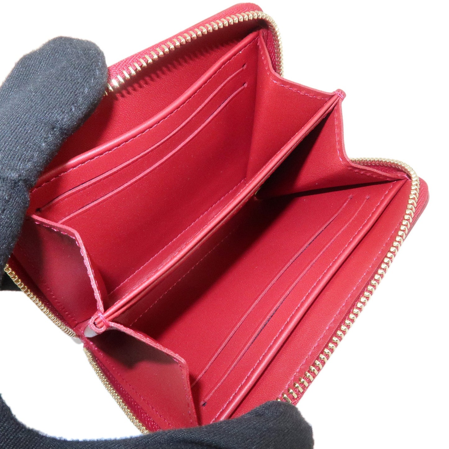 Louis Vuitton Monogram Vernis Zippy Coin Purse Pomme d'Amour M93608【Pre-order】