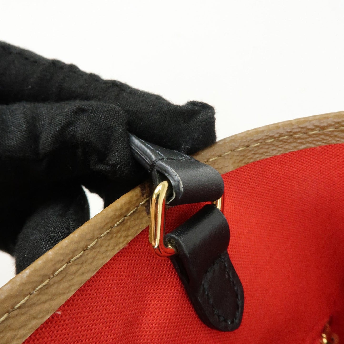 Louis Vuitton Monogram Giant On The Go GM Leather Hand Bag M45320【Pre-order】