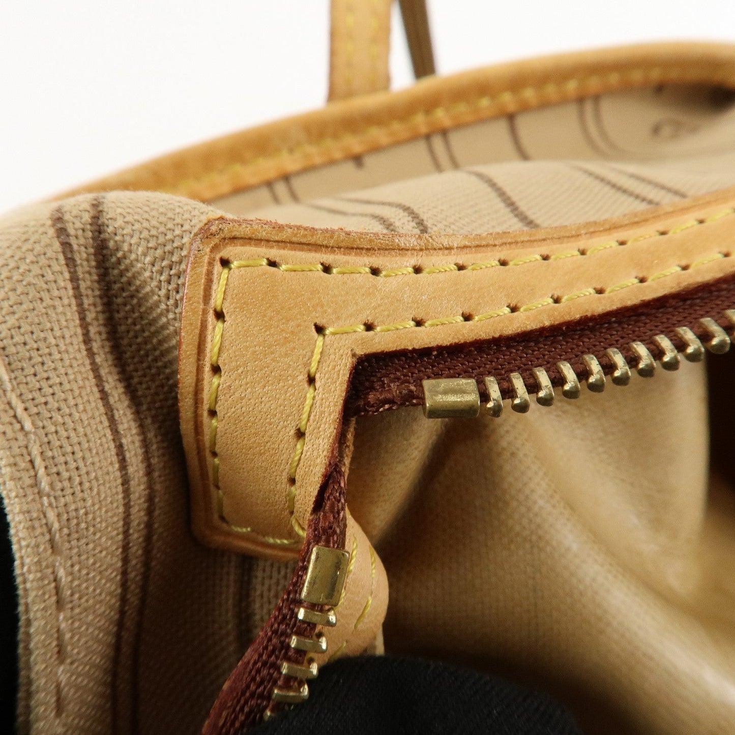 Louis Vuitton Monogram Neverfull MM Tote Bag Brown M40156【Pre-order】