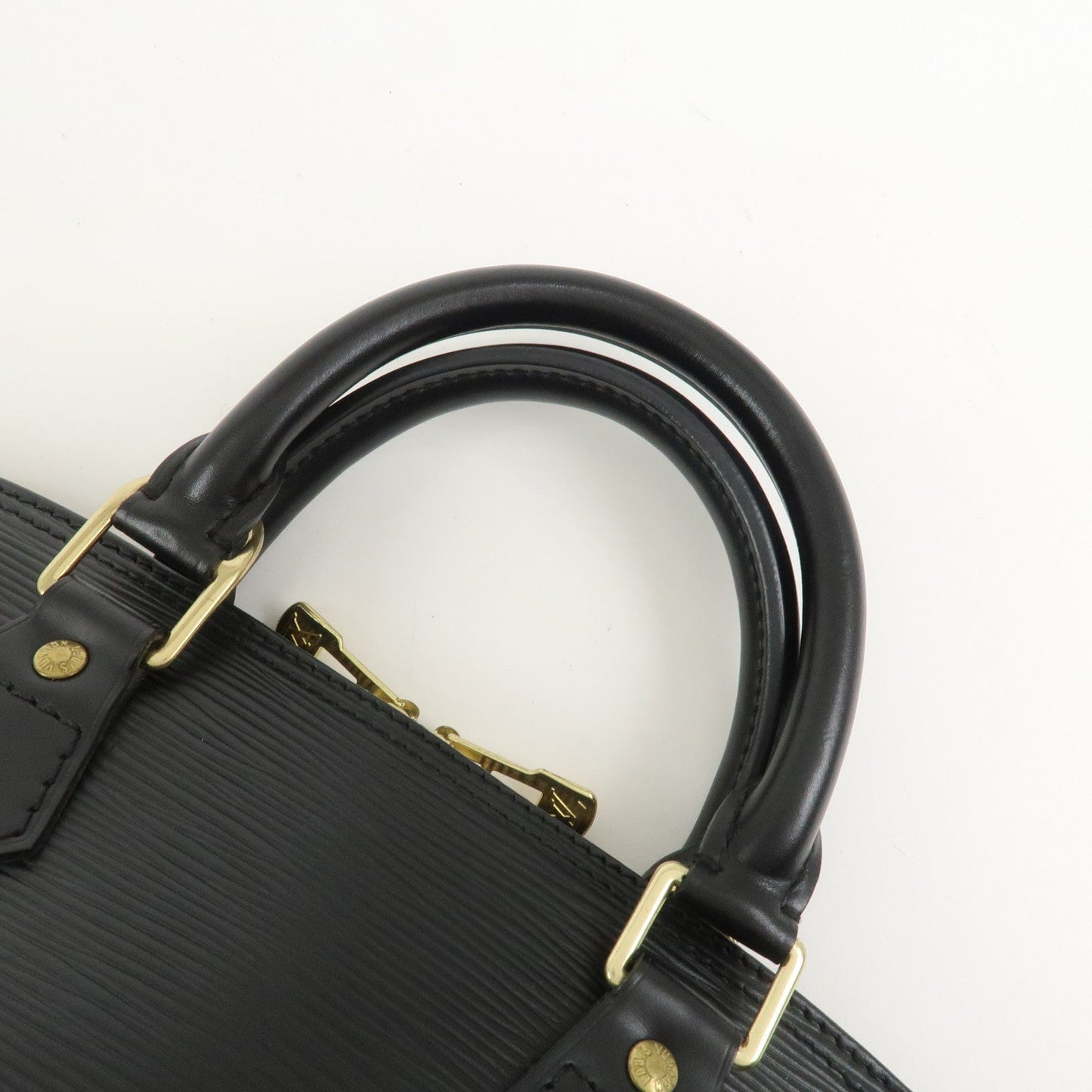 Louis Vuitton Epi Leather Alma PM Hand Bag Noir Black M52142【Pre-order】