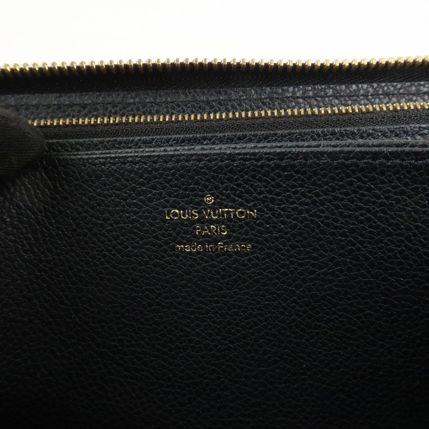 Louis Vuitton Monogram Empreinte Leather Round Zippy Wallet M61864【Pre-order】