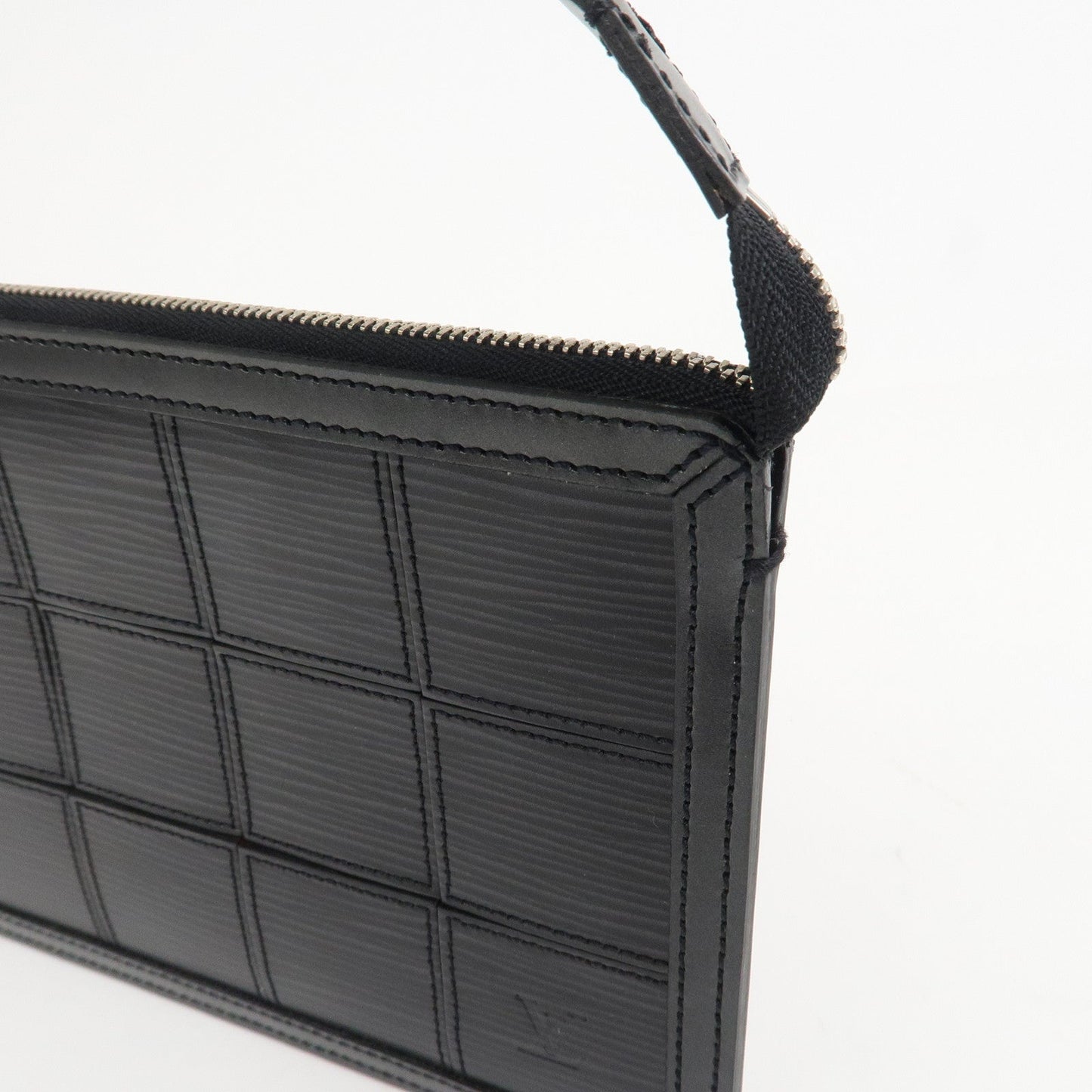Louis Vuitton Epi Stretch Delmonico Hand Bag Noir Black M54602【Pre-order】