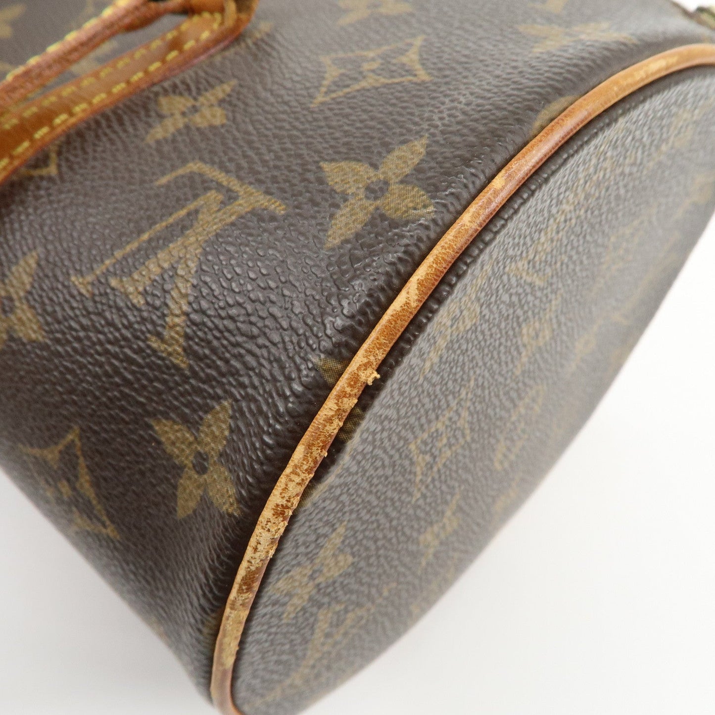 Louis Vuitton Monogram Papillon 30 Hand Bag Brown M51385【Pre-order】