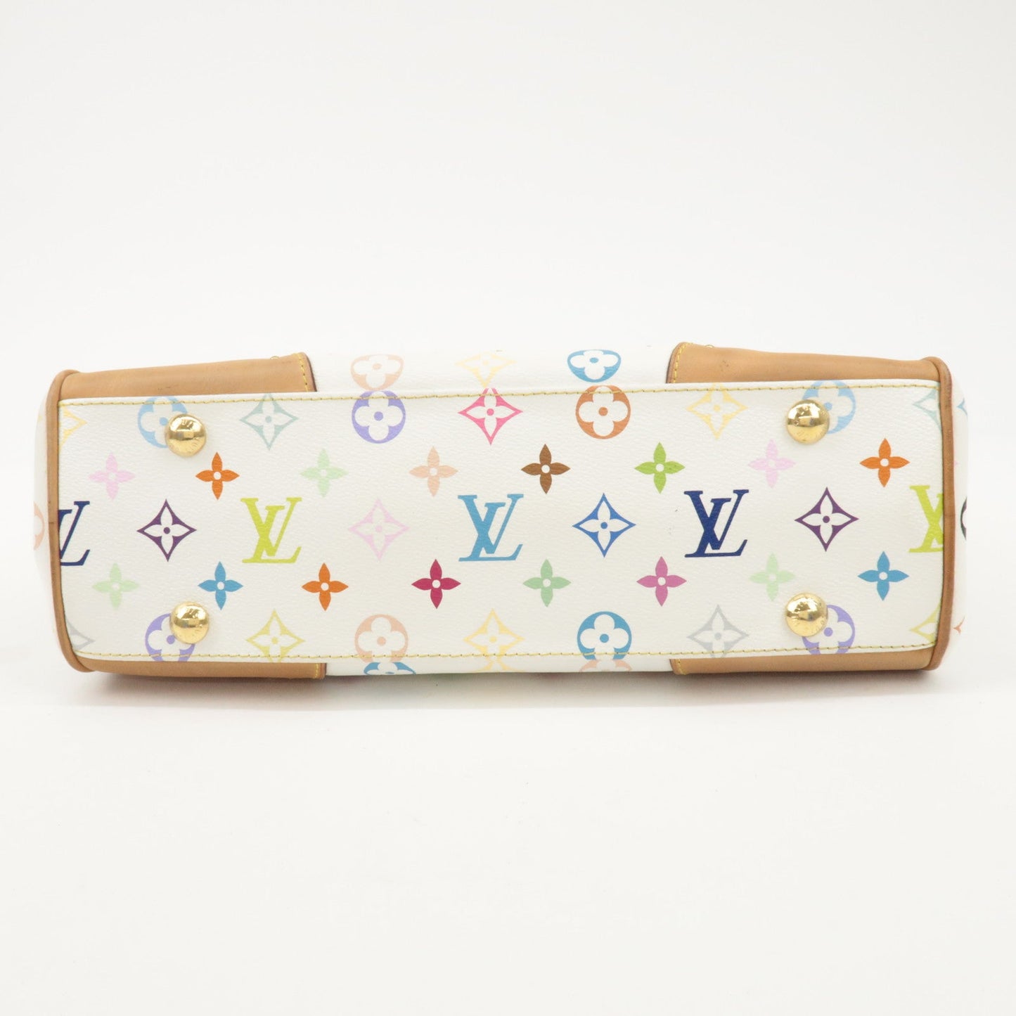Louis Vuitton Monogram Beverly MM Shoulder Bag Blanc M40203【Pre-order】
