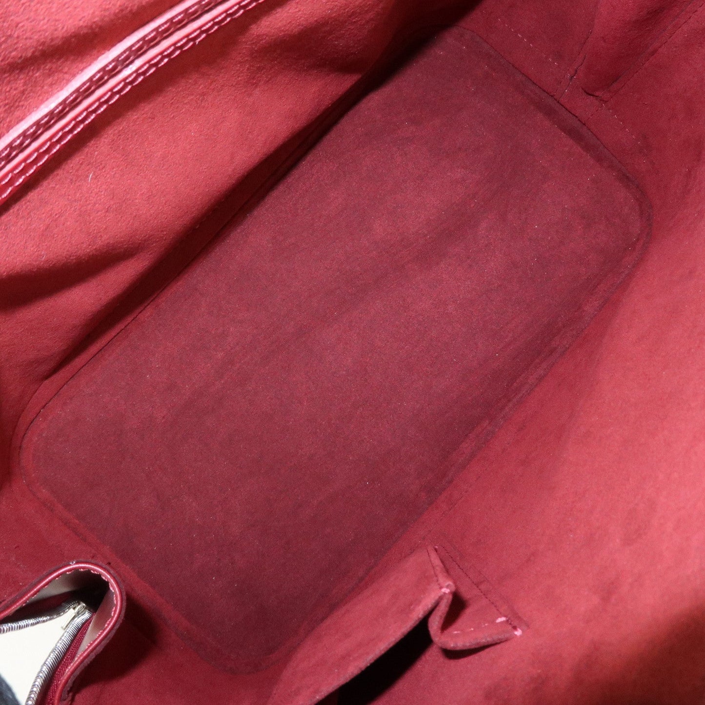 Louis Vuitton Epi Alma PM Leather Hand Bag Carmine M4058E【Pre-order】