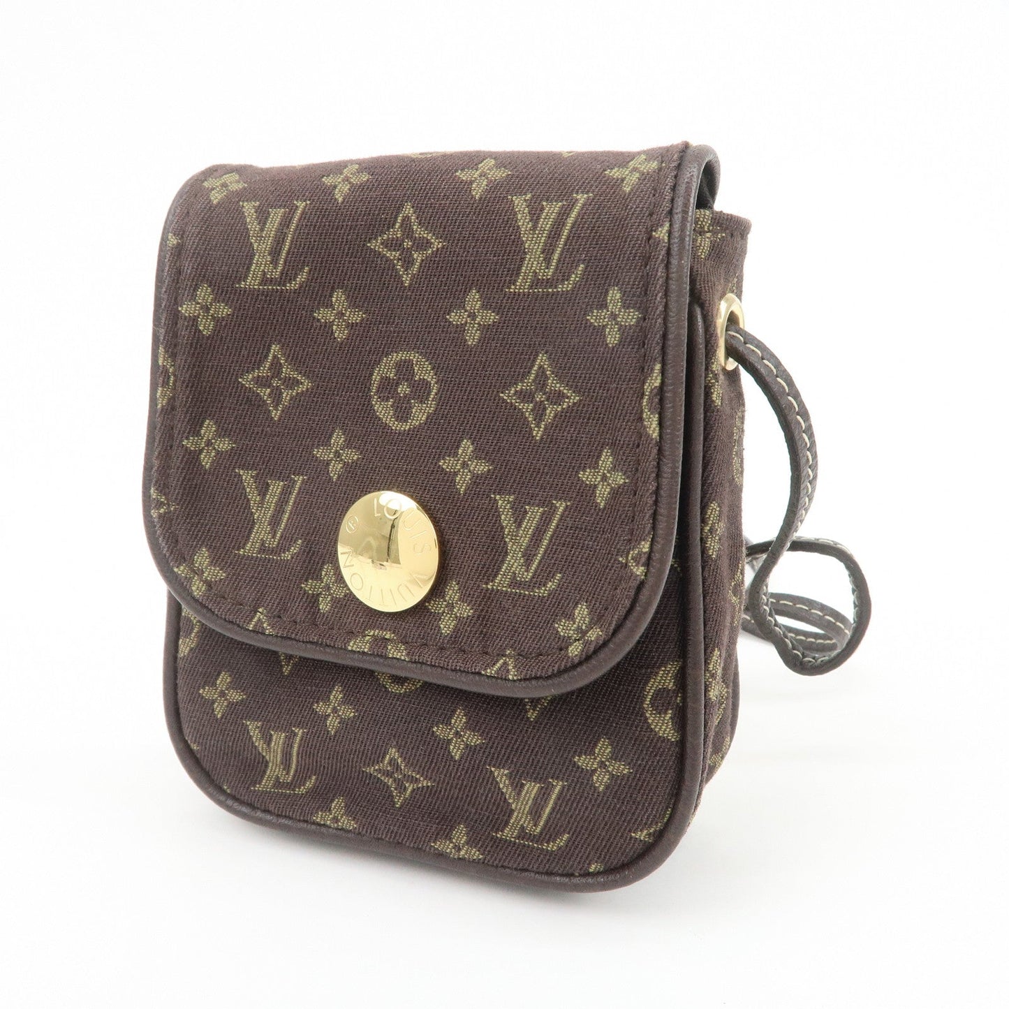 Louis Vuitton Monogram Mini Lin Pochette Cancun Ebene M95313【Pre-order】