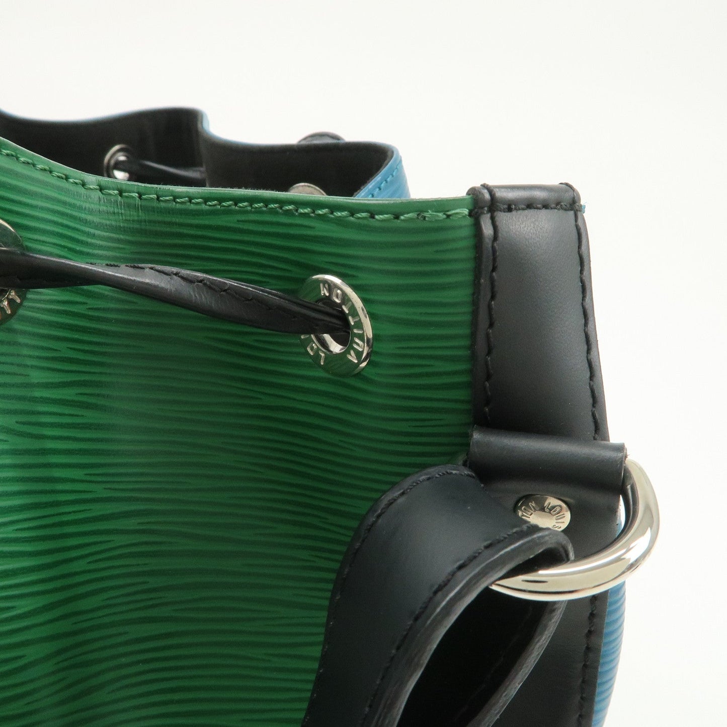Louis Vuitton Epi Petit Noe Tricolor Leather Shoulder Bag M40880【Pre-order】