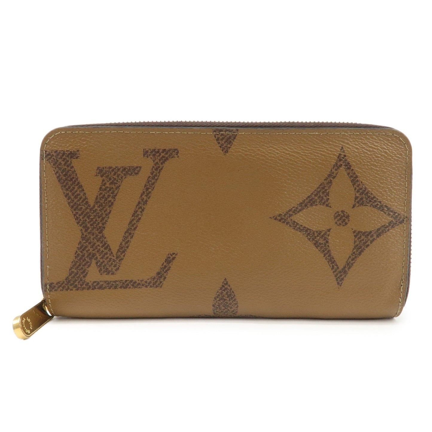 Louis Vuitton Giant Monogram Reverse Zippy Wallet Long Wallet M69353【Pre-order】
