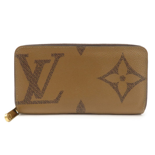 Louis Vuitton Giant Monogram Reverse Zippy Wallet Long Wallet M69353【Pre-order】