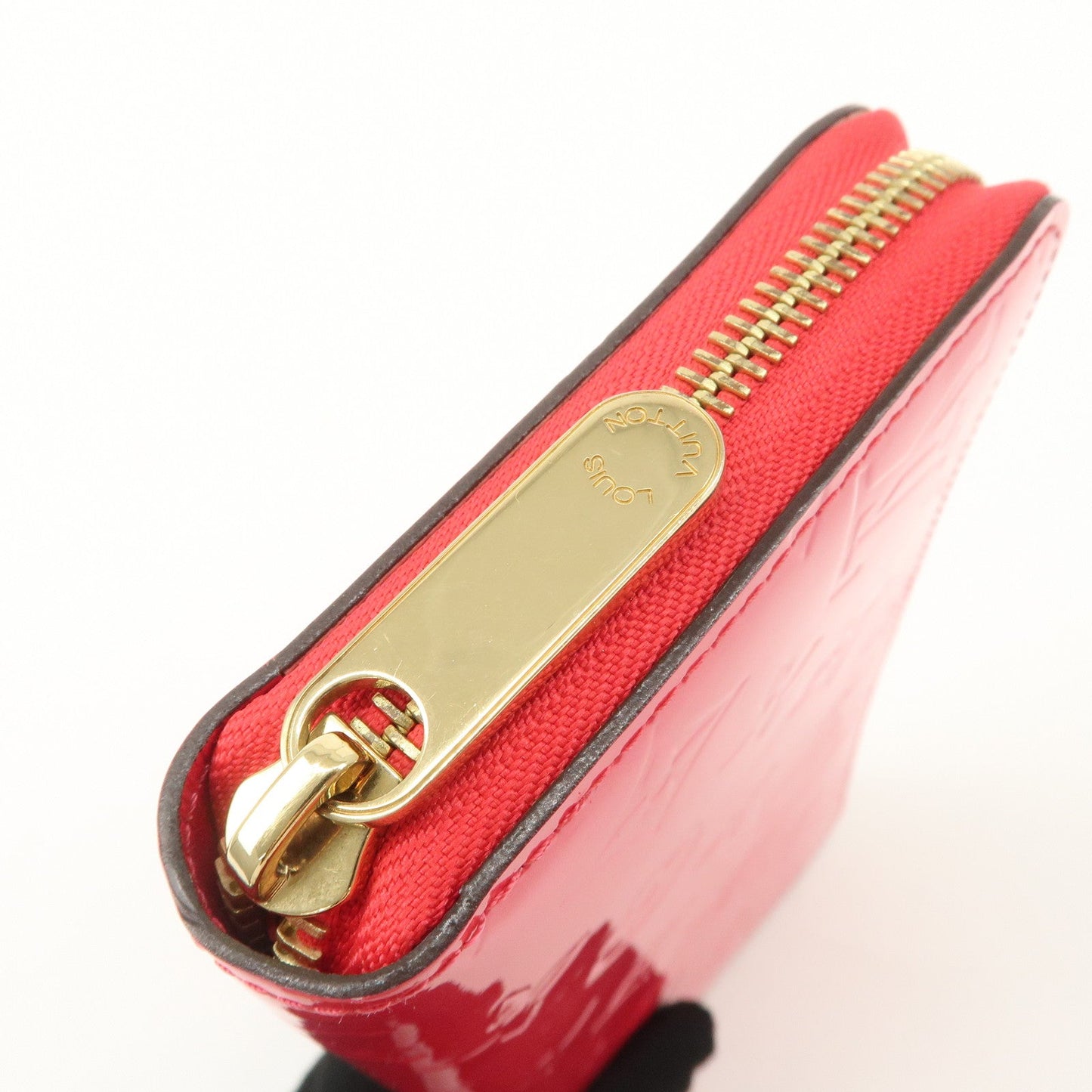 Louis Vuitton Monogram Vernis Round Zippy Wallet Hot Pink M93058【Pre-order】