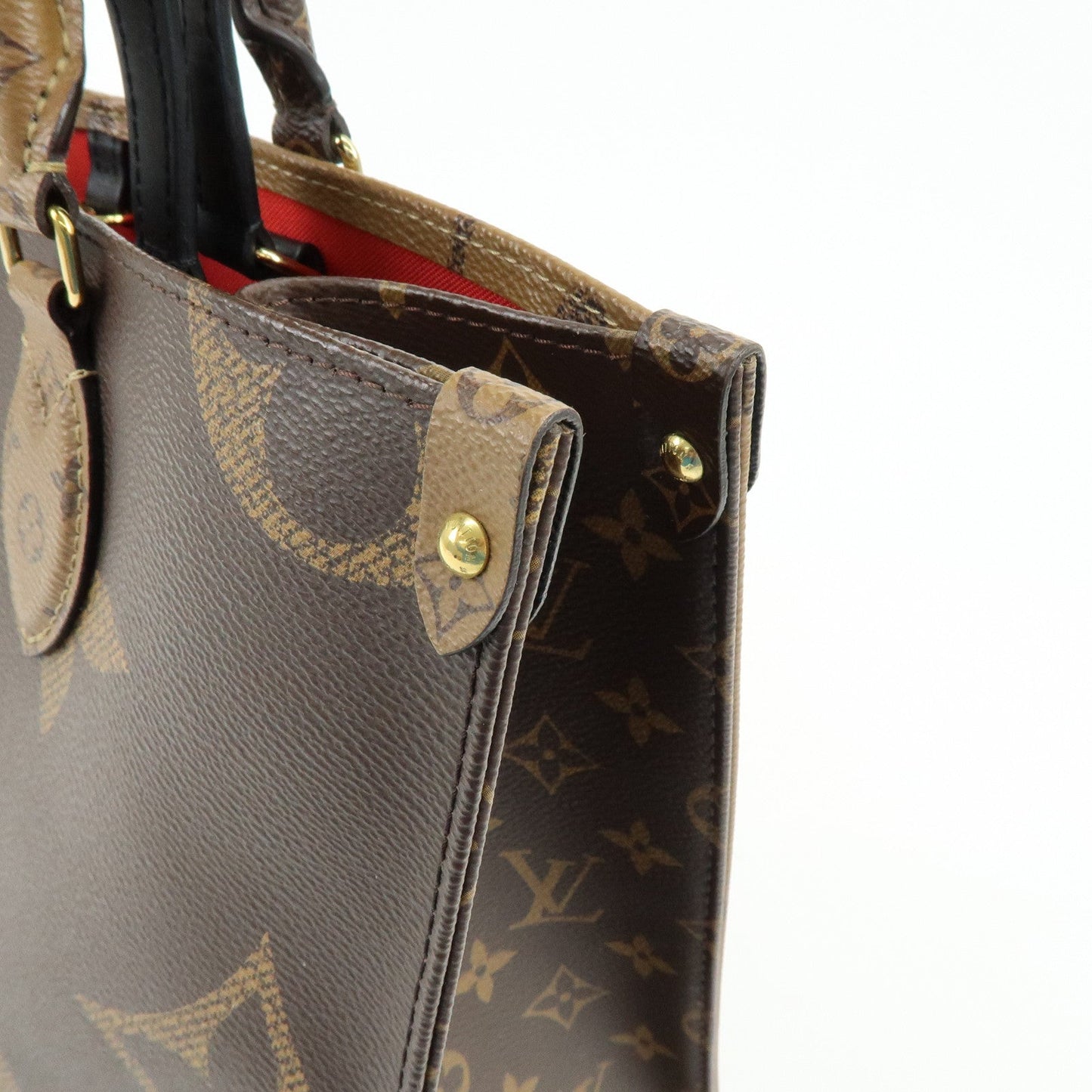 Louis Vuitton Monogram Giant Reverse On the Go MM Tote Bag M45321【Pre-order】