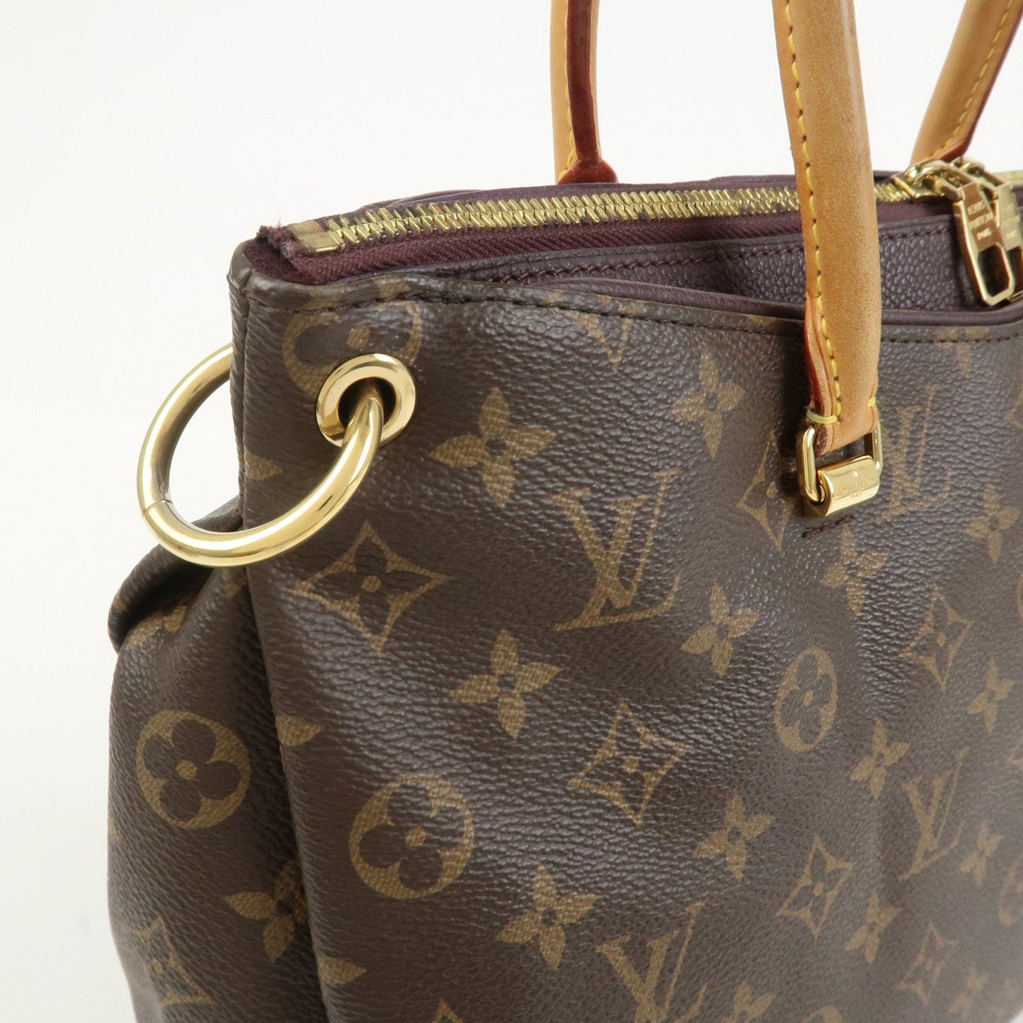 Louis Vuitton Monogram Pallas 2Way Hand Bag Aurore M40906【Pre-order】