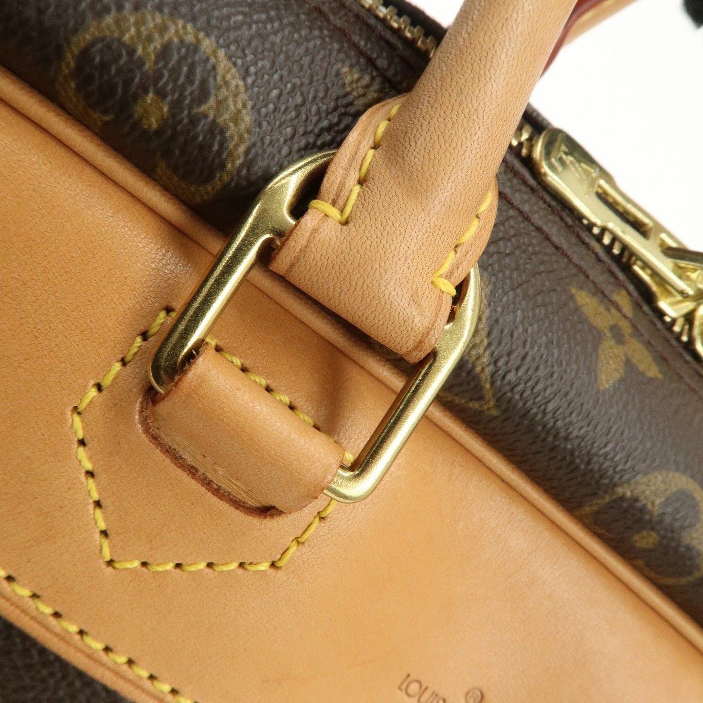 Louis Vuitton Monogram Deauville Hand Bag Brown M47270【Pre-order】