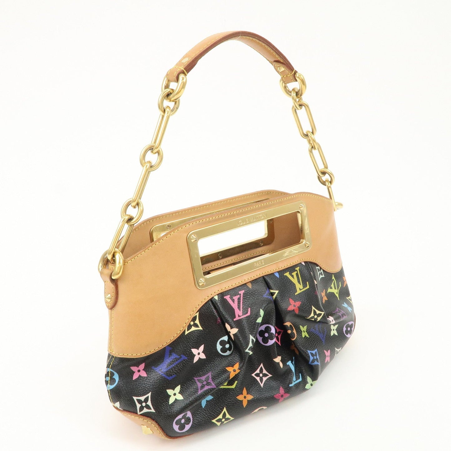 Louis Vuitton Monogram Multicolor Judy PM Hand Bag Noir M40258【Pre-order】