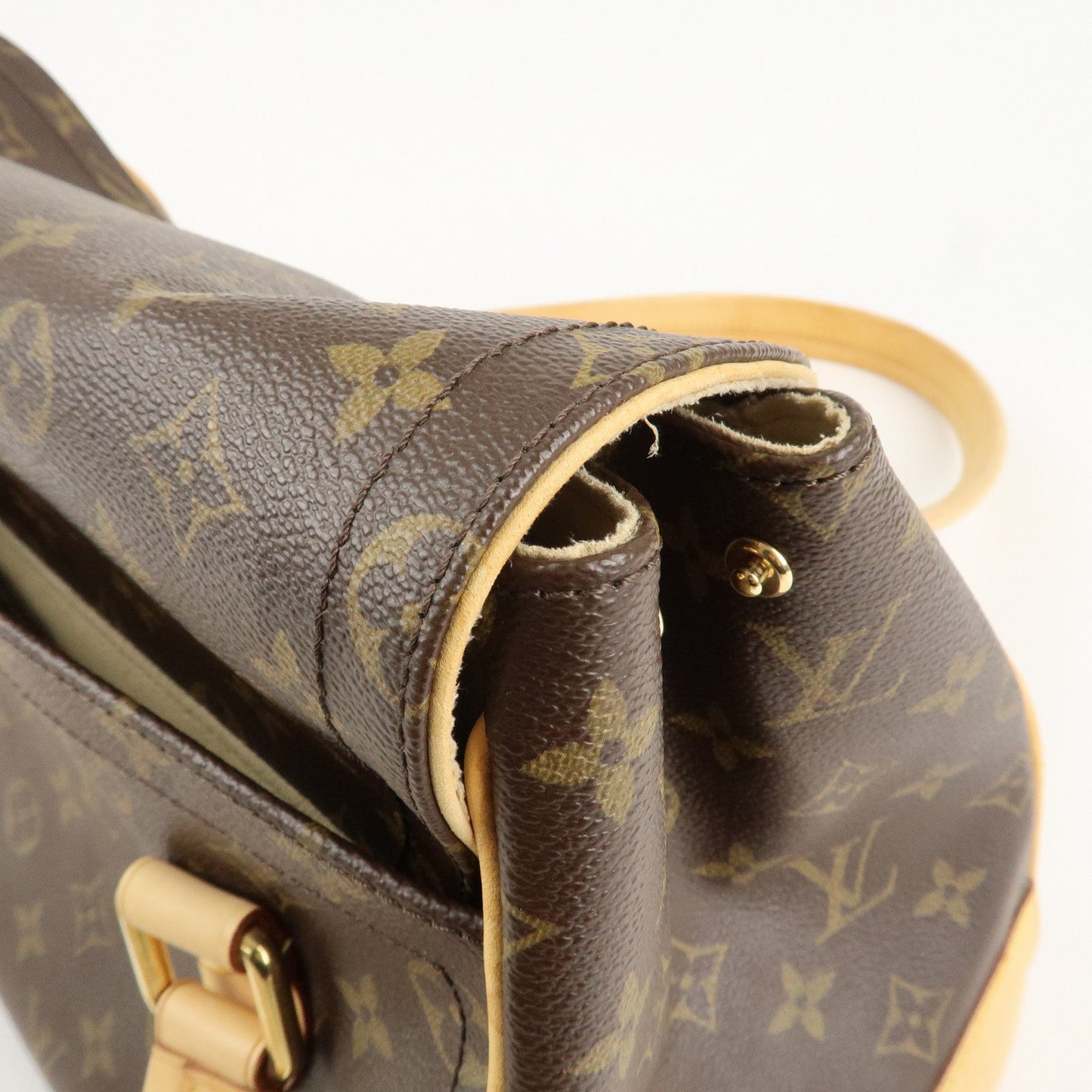 Louis Vuitton Monogram Beverly GM Hand Bag Brown M40120【Pre-order】