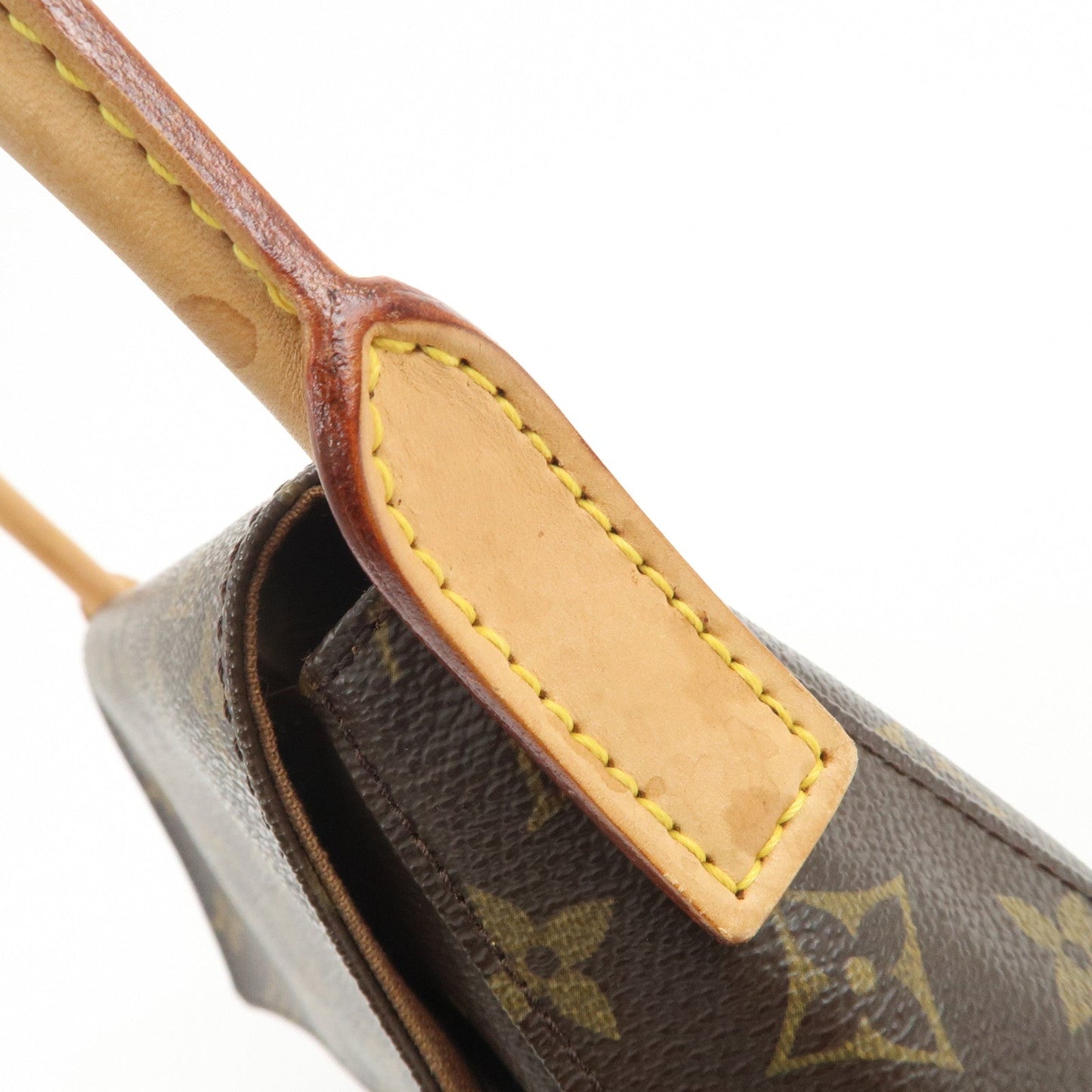 Louis Vuitton Monogram Mini Looping Shoulder Bag Brown M51147【Pre-order】