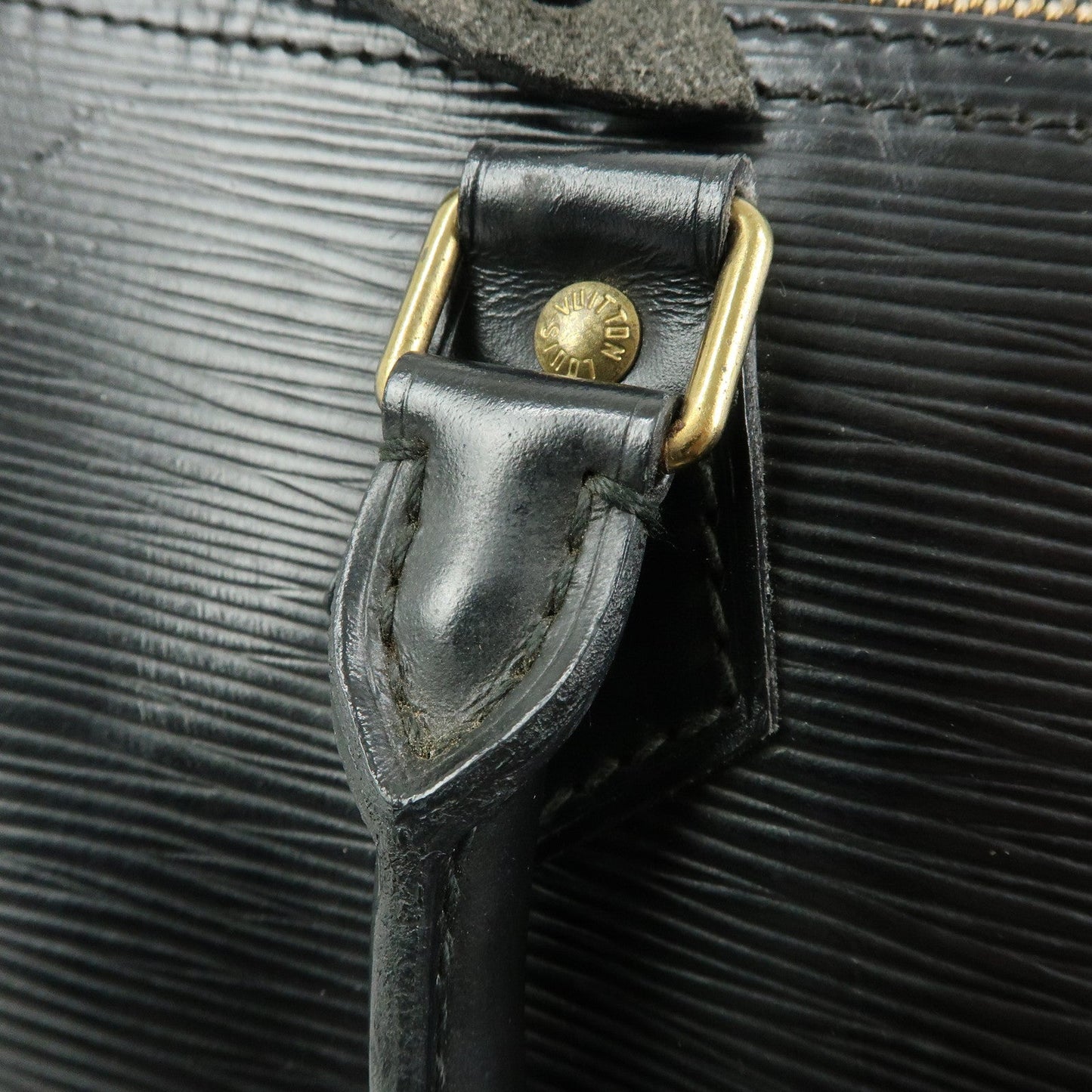 Louis Vuitton Epi Speedy 25 Boston Bag Hand Bag Noir Black M43012【Pre-order】