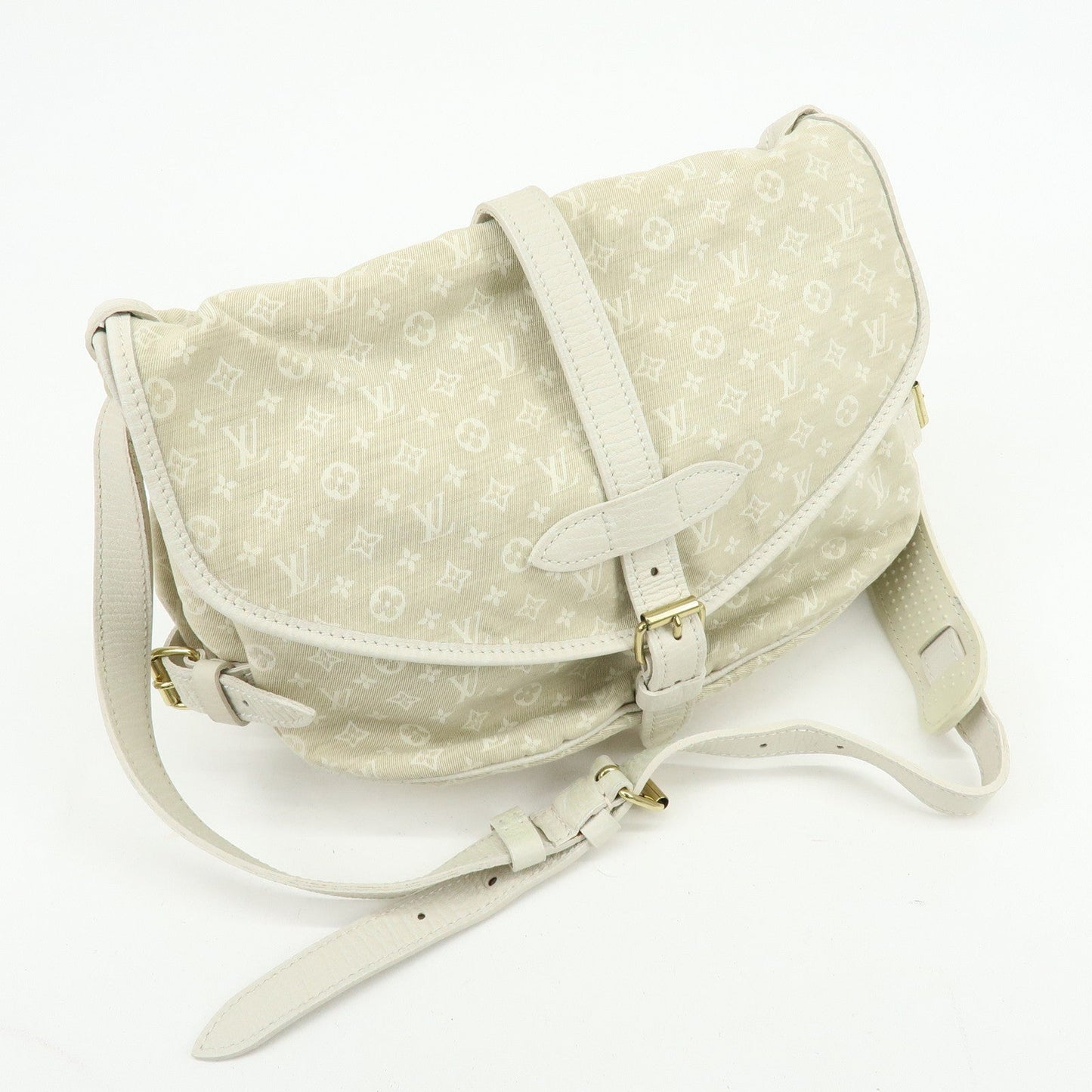 Louis Vuitton Monogram Mini Lin Saumur 30 Shoulder Bag Dune M95314【Pre-order】