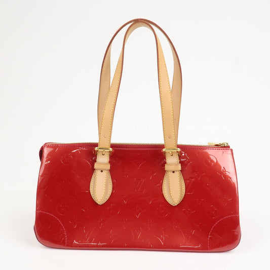 Louis Vuitton Vernis Rosewood Avenue Hand Bag Pomme D'Amour M93507【Pre-order】