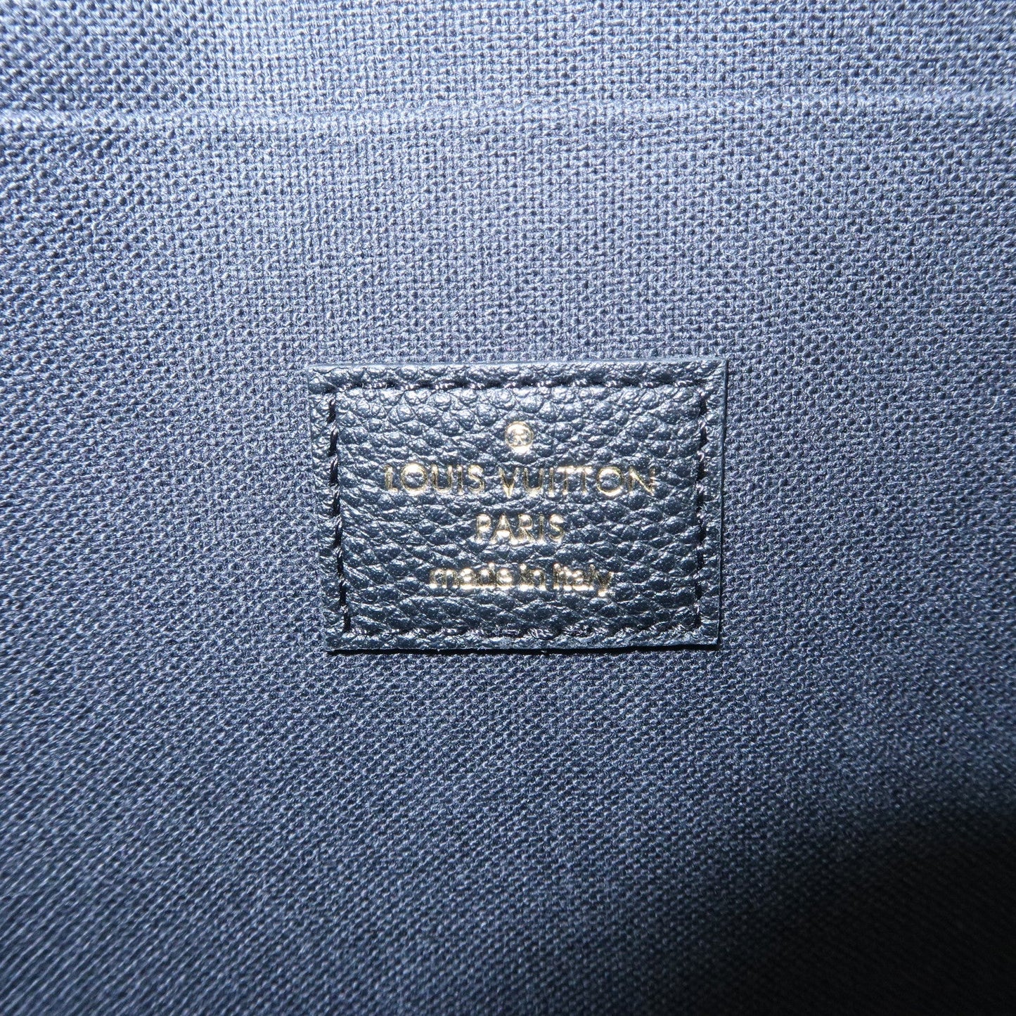 Louis Vuitton Monogram Empreinte Pochette Felicie Noir M82477【Pre-order】